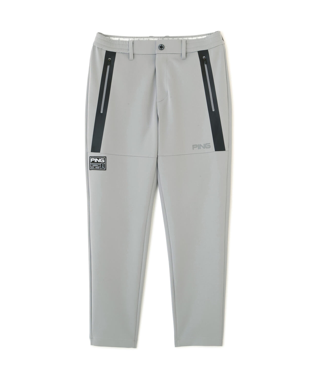 【PING APPAREL】ダンボールニットテーパードパンツ <GOLD> (MENS)