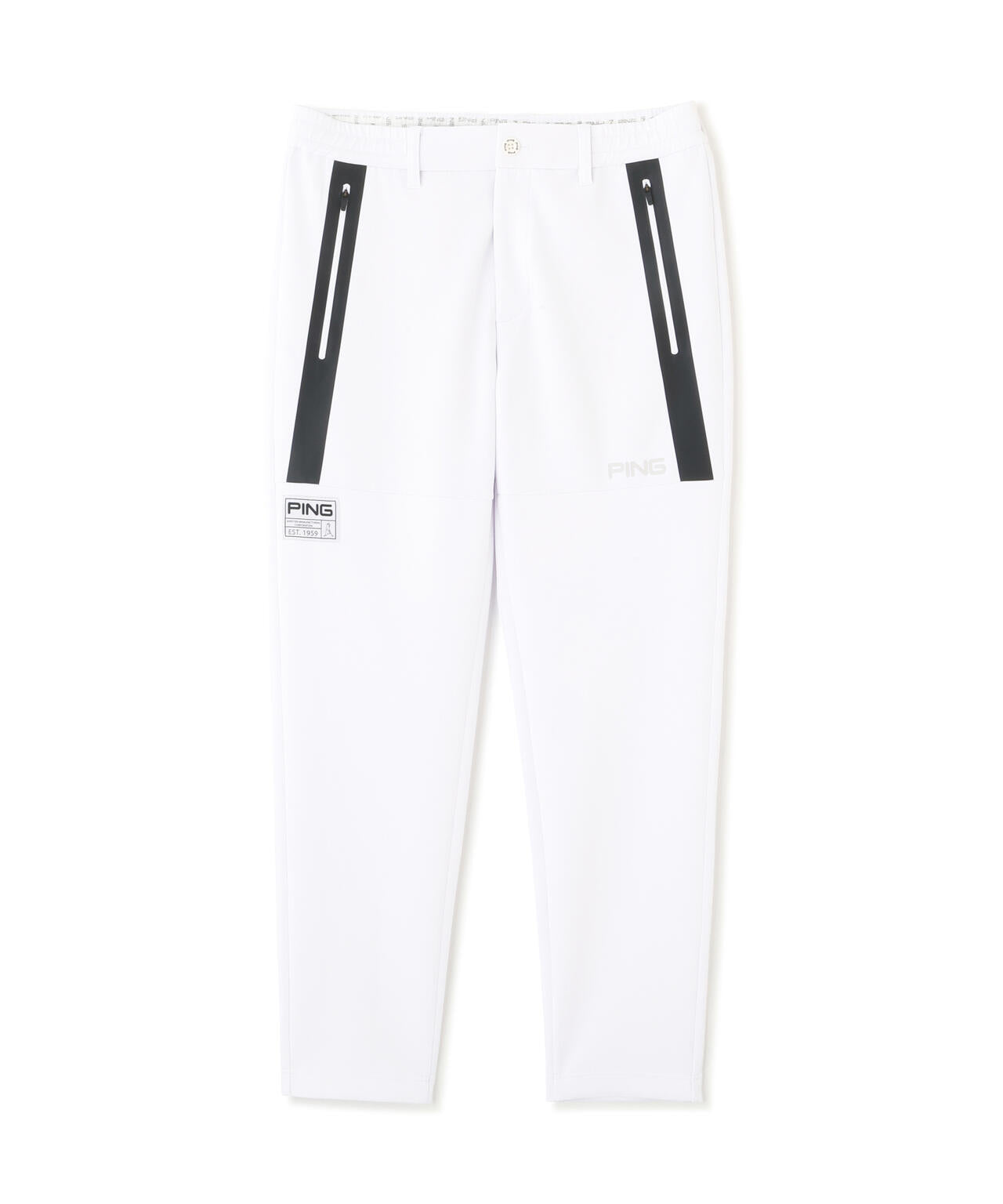 【PING APPAREL】ダンボールニットテーパードパンツ <GOLD> (MENS)