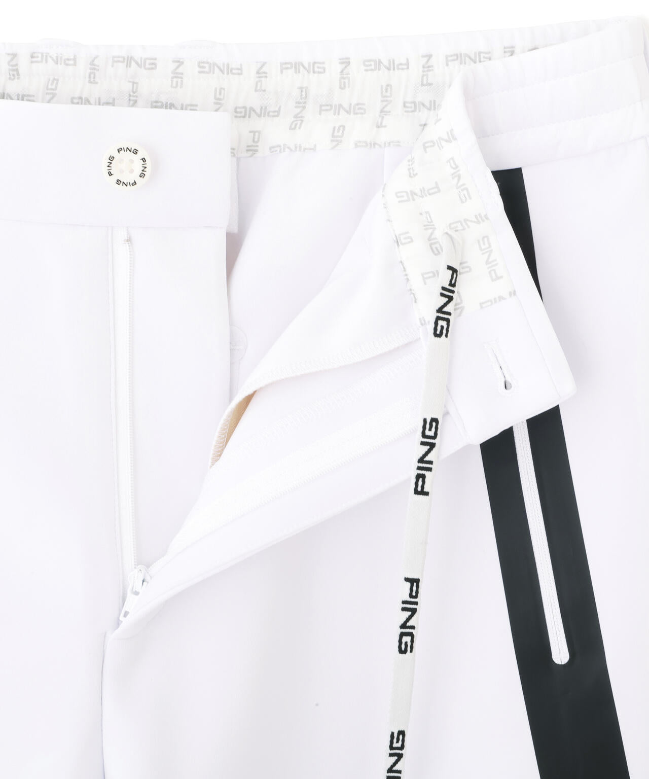 【PING APPAREL】ダンボールニットテーパードパンツ <GOLD> (MENS)