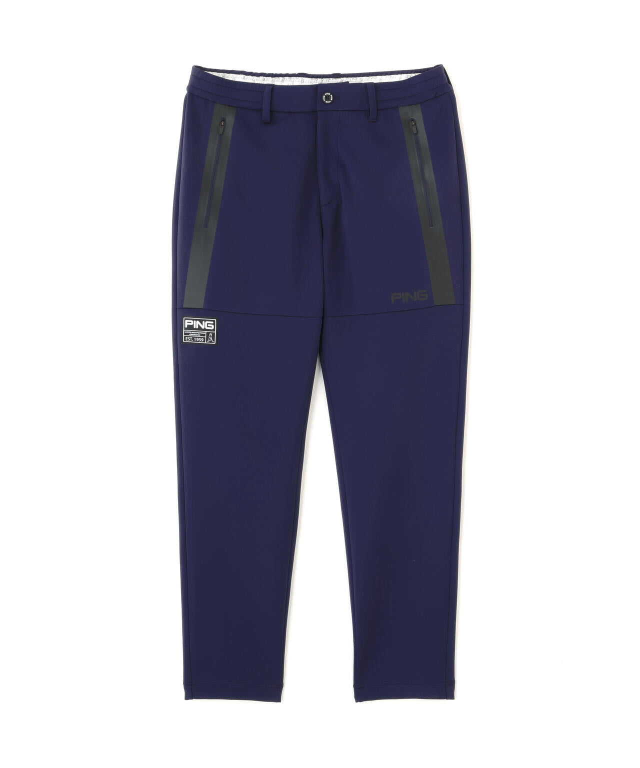 【PING APPAREL】ダンボールニットテーパードパンツ <GOLD> (MENS)