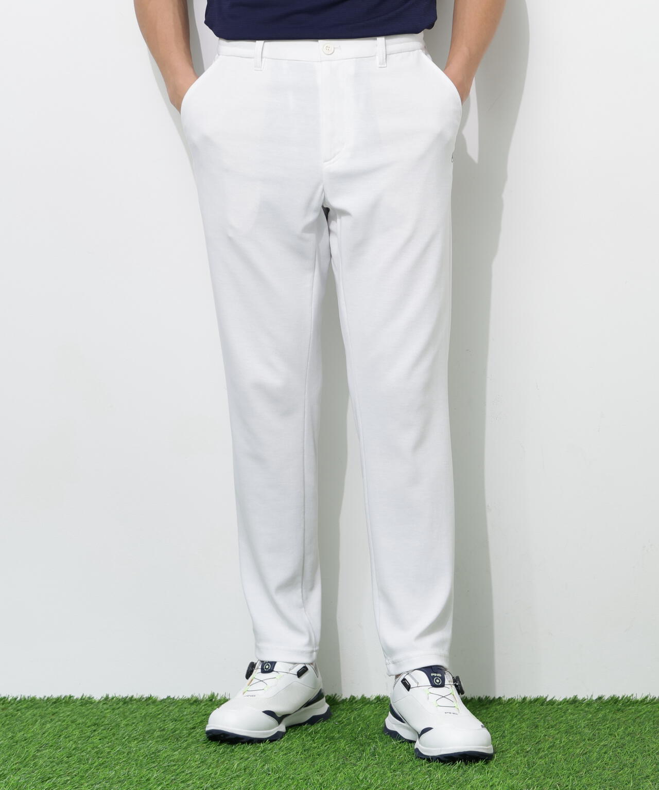【PING APPAREL】全方向ストレッチダブルフェイスドライミックスアイストーンスウェットパンツ <NATIVE> (MENS)