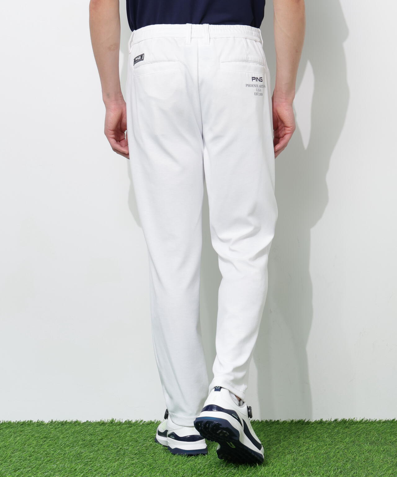 180cm C:96 W:80 H:93 着用サイズ:L