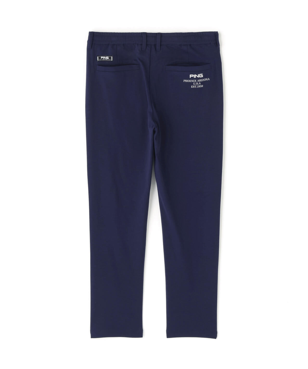 【PING APPAREL】全方向ストレッチダブルフェイスドライミックスアイストーンスウェットパンツ <NATIVE> (MENS)