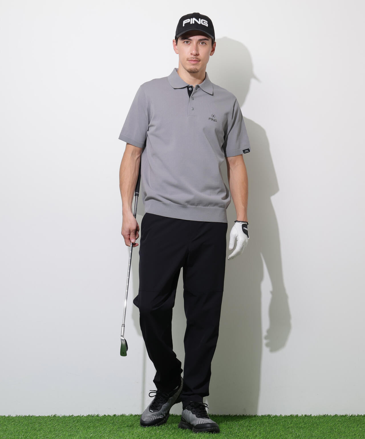 【PING APPAREL】フィット&ストレッチテーパードパンツ <PERFORMANCE> (MENS)