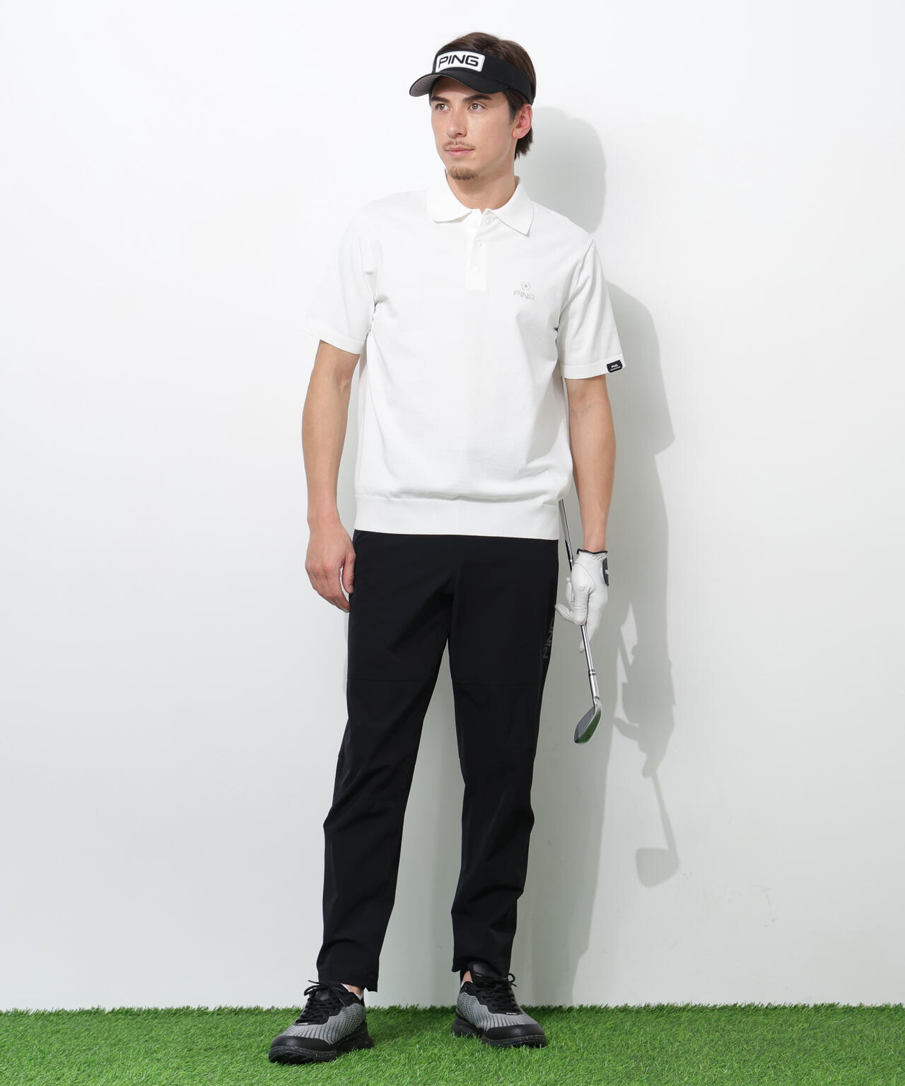 【PING APPAREL】フィット&ストレッチテーパードパンツ <PERFORMANCE> (MENS)