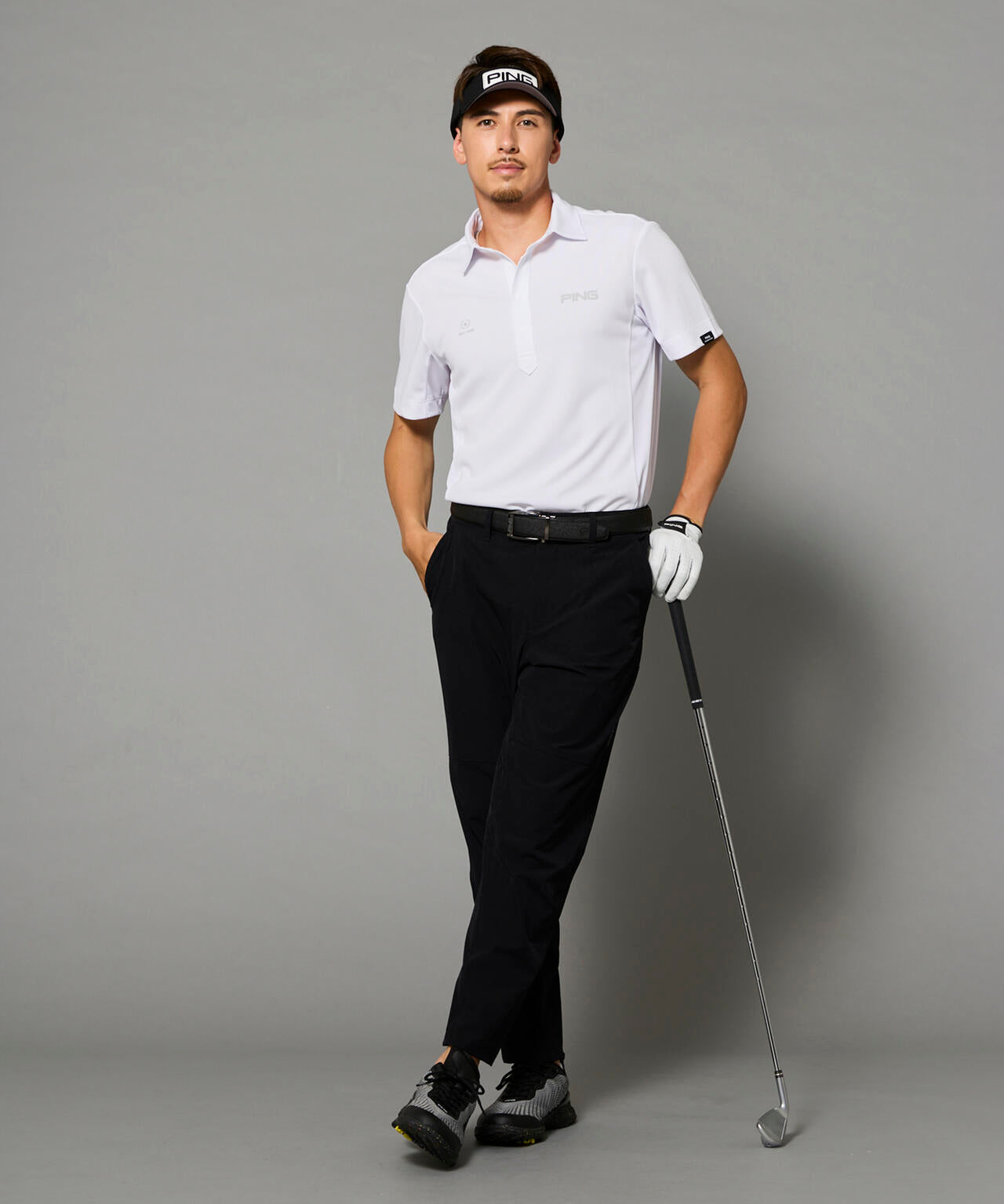 【PING APPAREL】フィット&ストレッチテーパードパンツ <PERFORMANCE> (MENS)