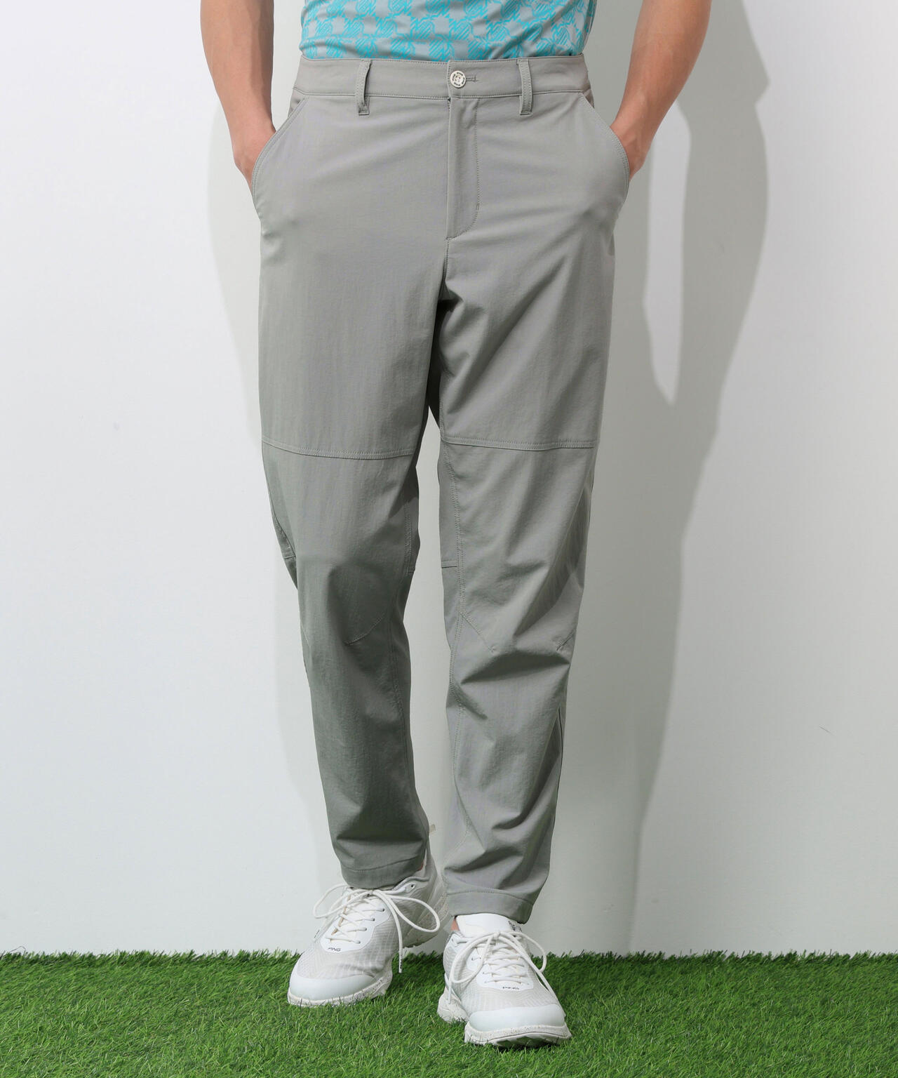 【PING APPAREL】フィット&ストレッチテーパードパンツ <PERFORMANCE> (MENS)