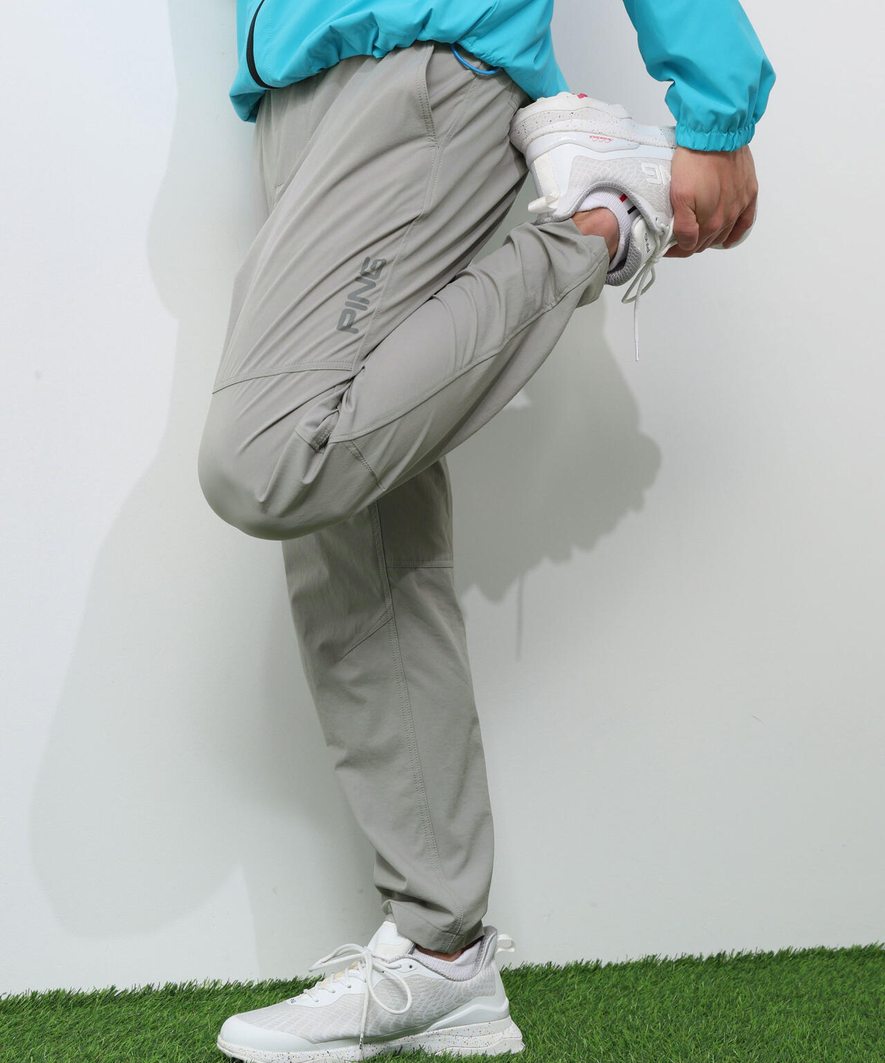 【PING APPAREL】フィット&ストレッチテーパードパンツ <PERFORMANCE> (MENS)