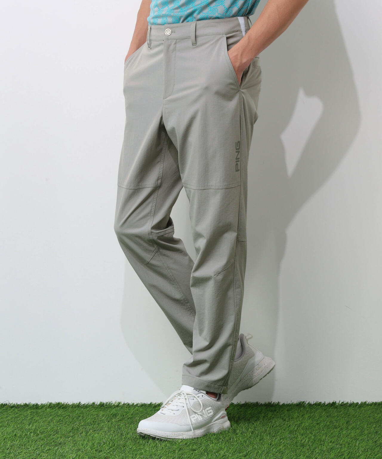 【PING APPAREL】フィット&ストレッチテーパードパンツ <PERFORMANCE> (MENS)
