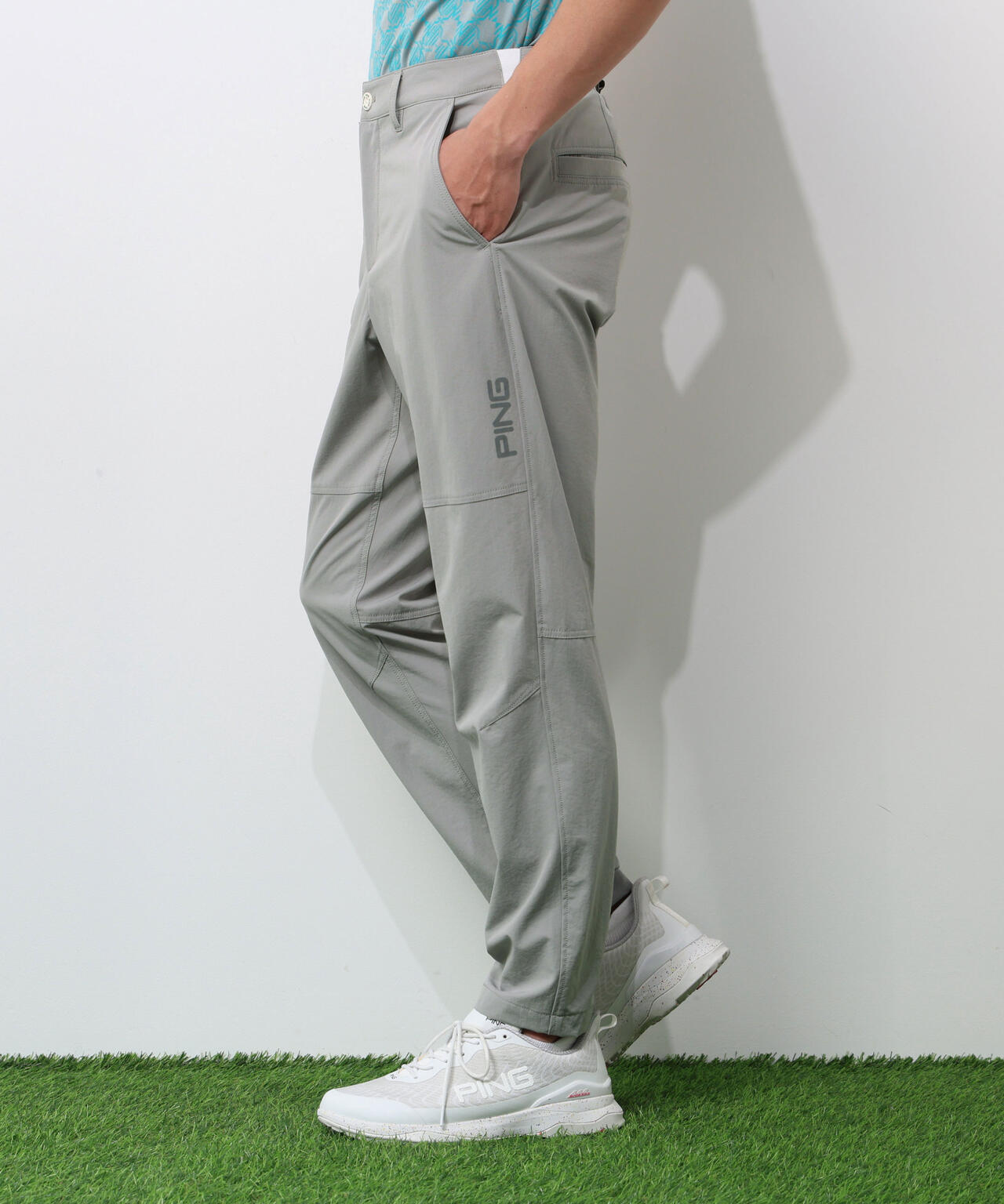 【PING APPAREL】フィット&ストレッチテーパードパンツ <PERFORMANCE> (MENS)