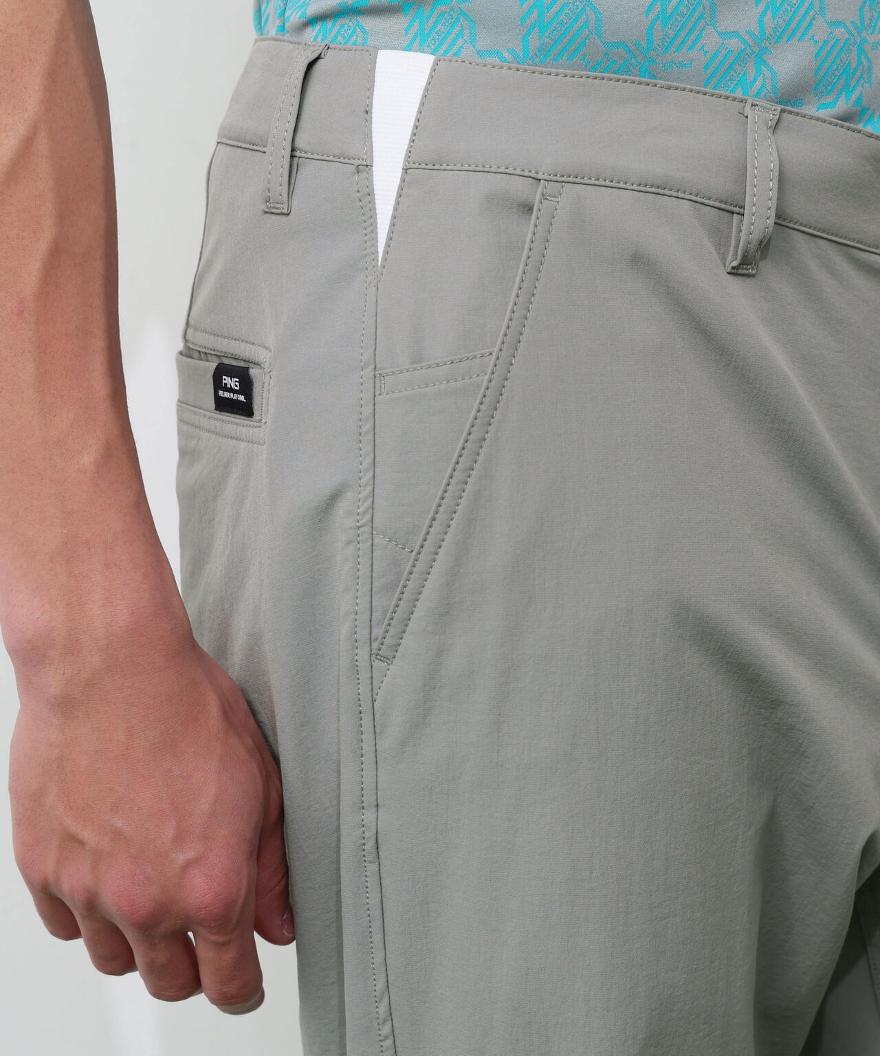 【PING APPAREL】フィット&ストレッチテーパードパンツ <PERFORMANCE> (MENS)
