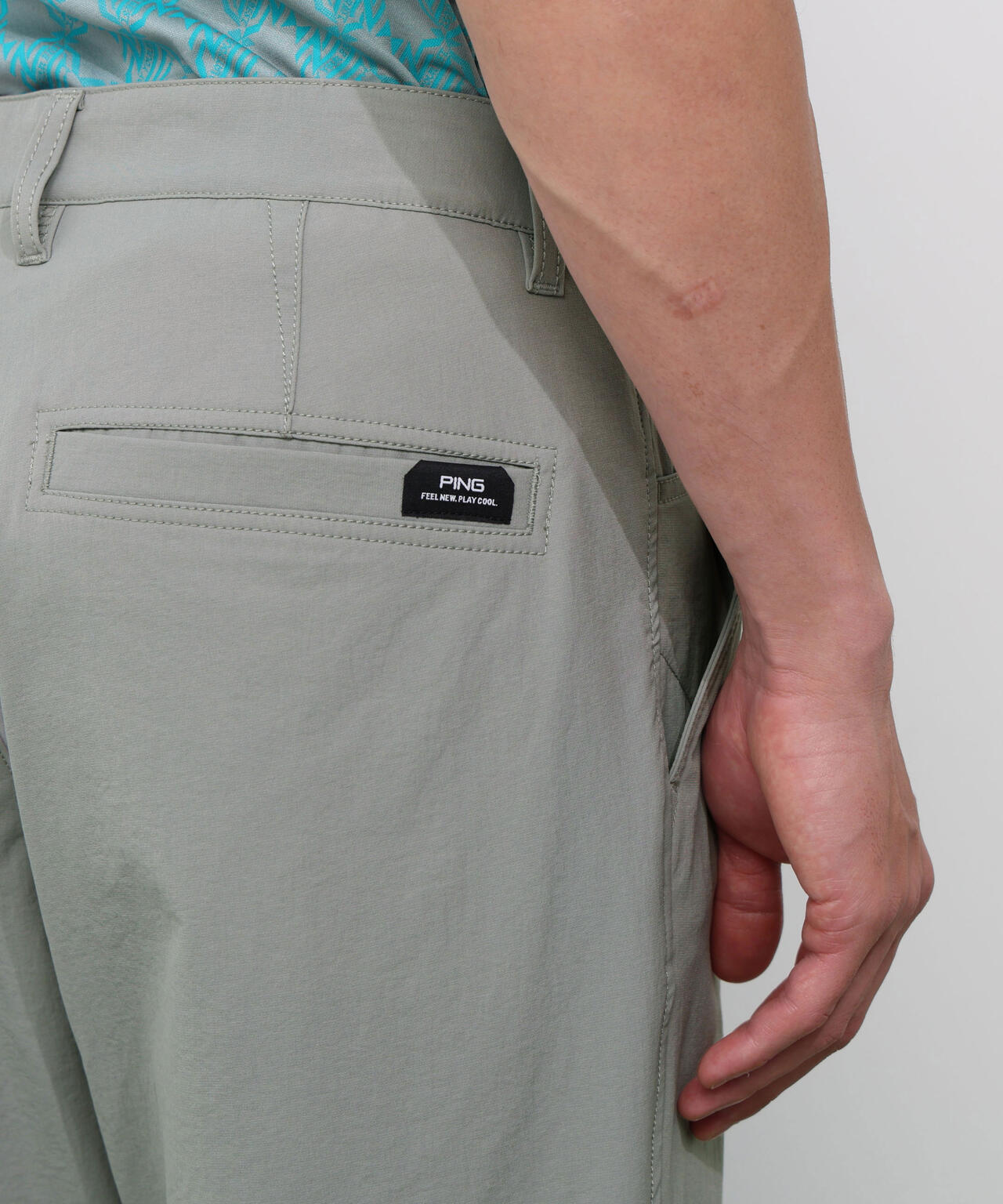 【PING APPAREL】フィット&ストレッチテーパードパンツ <PERFORMANCE> (MENS)