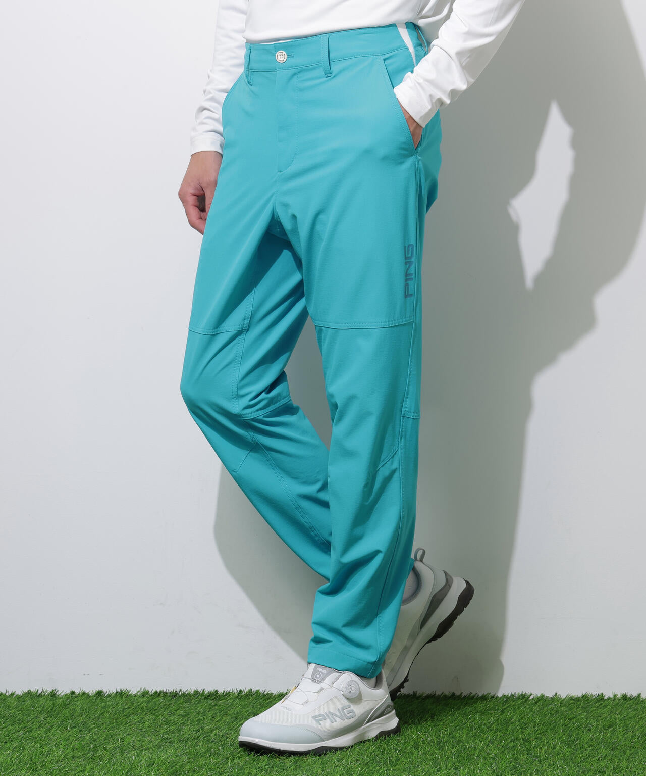 【PING APPAREL】フィット&ストレッチテーパードパンツ <PERFORMANCE> (MENS)