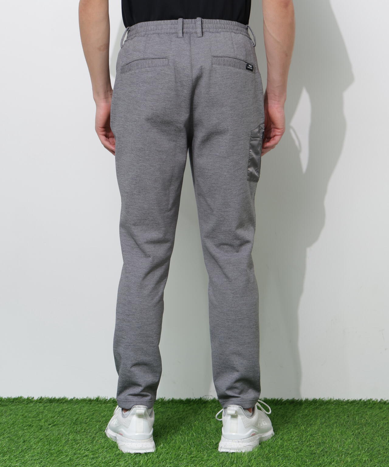 【PING APPAREL】全方向ストレッチ 接結裏メッシュスウェットテーパードパンツ <PERFORMANCE> (MENS)