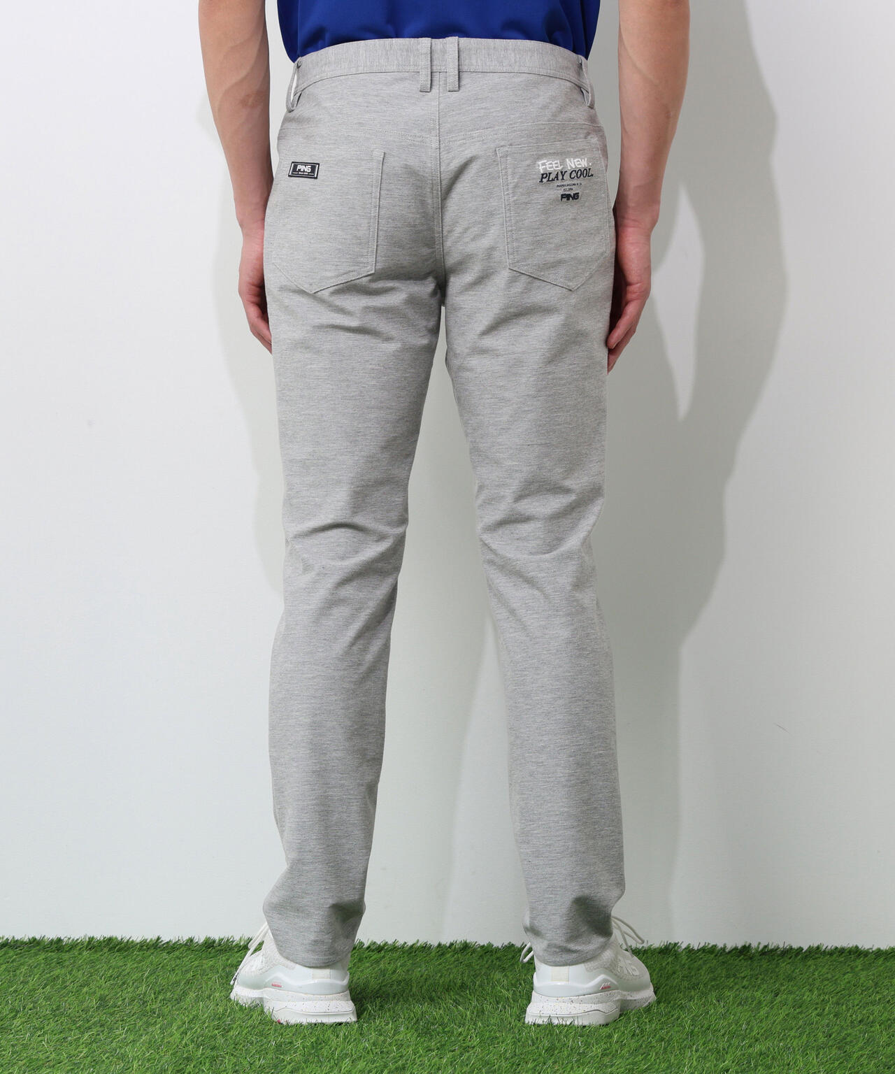 【PING APPAREL】全方向ストレッチツイルテーパードパンツ <NATIVE> (MENS)