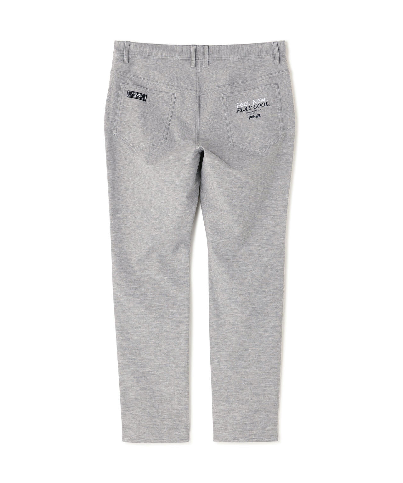 【PING APPAREL】全方向ストレッチツイルテーパードパンツ <NATIVE> (MENS)