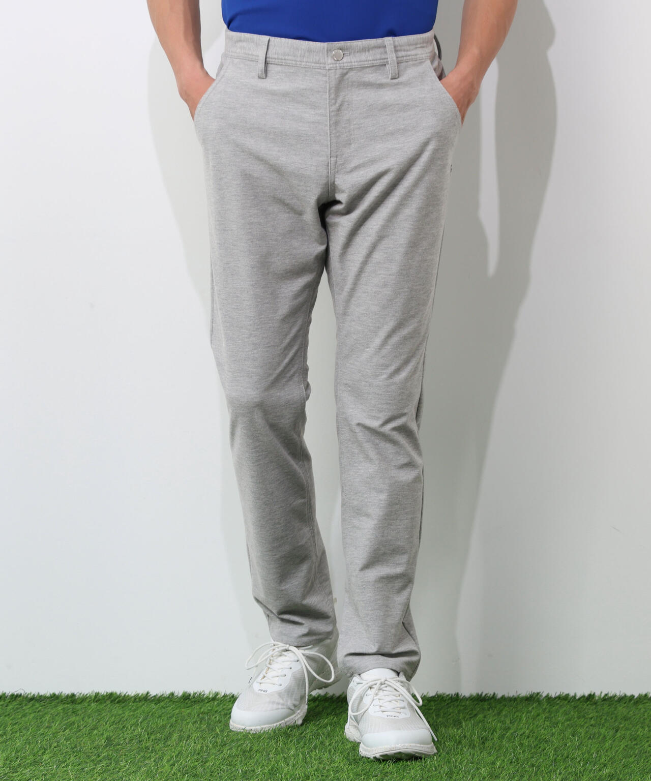 【PING APPAREL】全方向ストレッチツイルテーパードパンツ <NATIVE> (MENS)