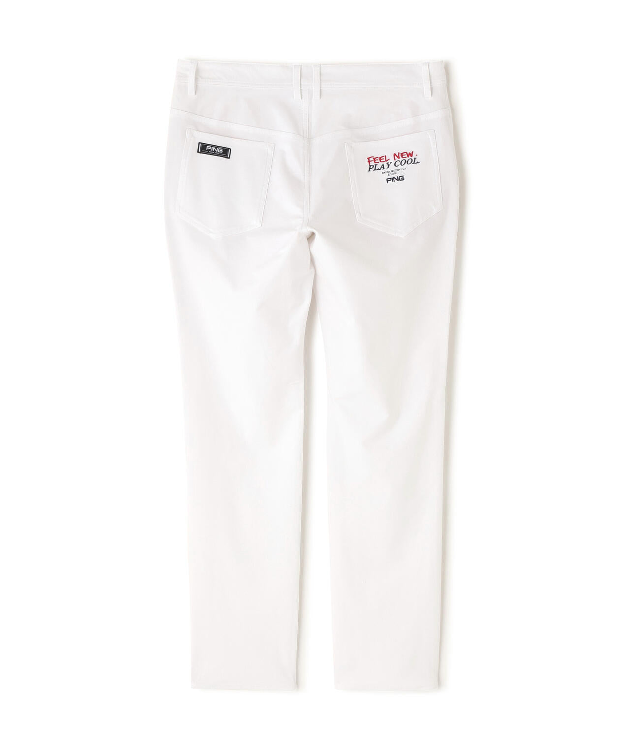 【PING APPAREL】全方向ストレッチツイルテーパードパンツ <NATIVE> (MENS)