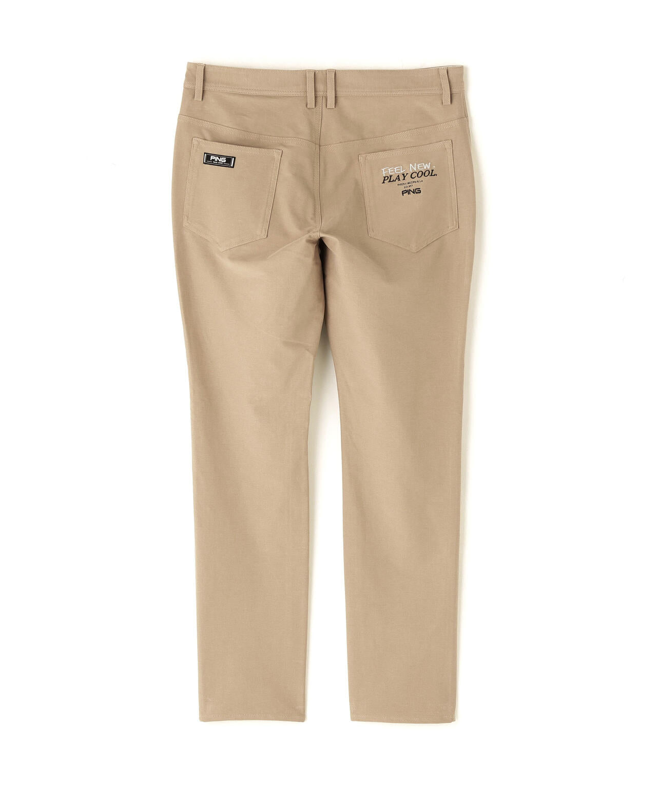 【PING APPAREL】全方向ストレッチツイルテーパードパンツ <NATIVE> (MENS)