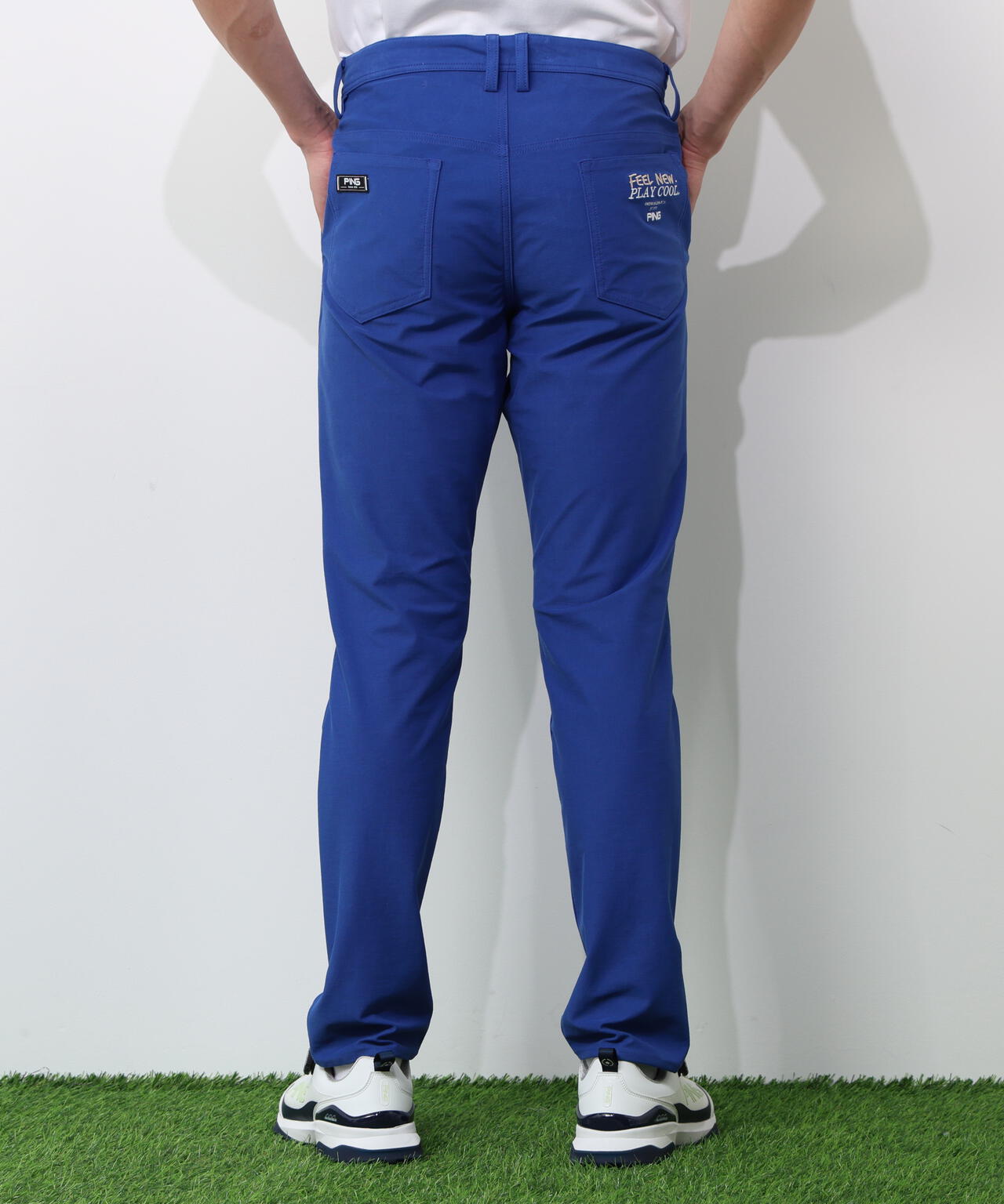 【PING APPAREL】全方向ストレッチツイルテーパードパンツ <NATIVE> (MENS)