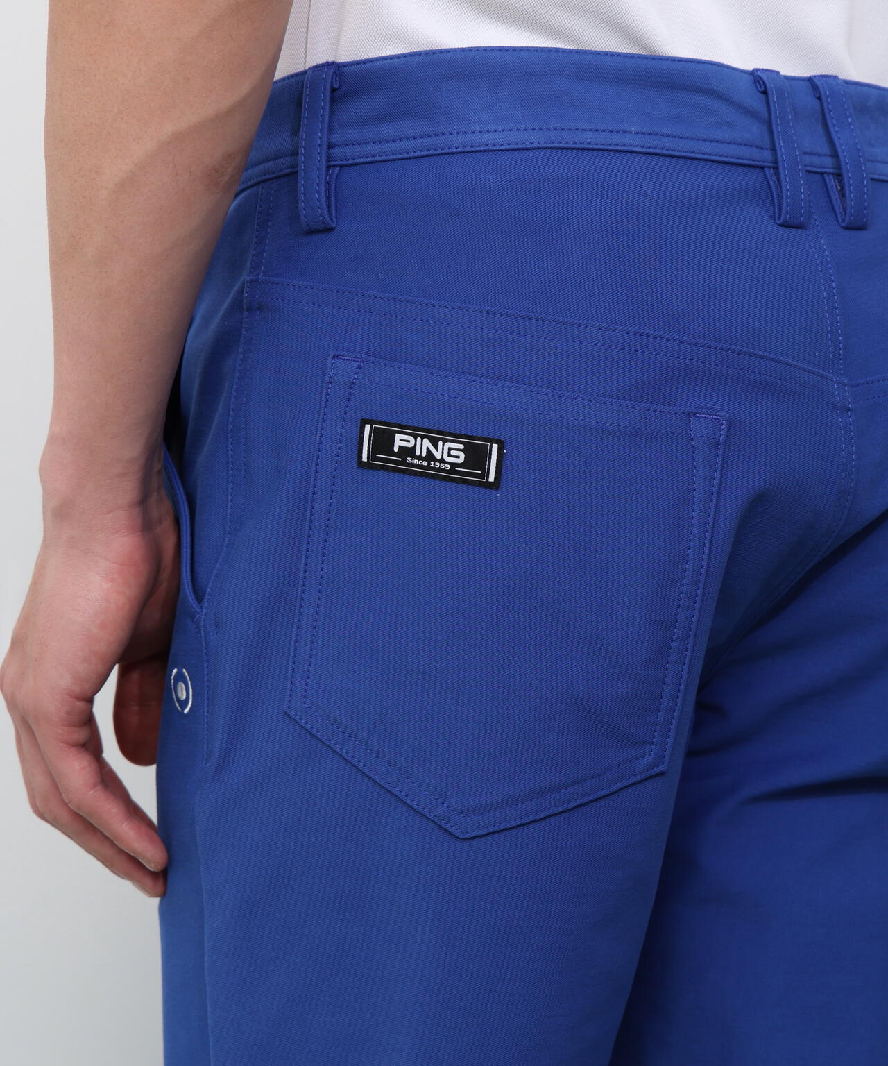 【PING APPAREL】全方向ストレッチツイルテーパードパンツ <NATIVE> (MENS)