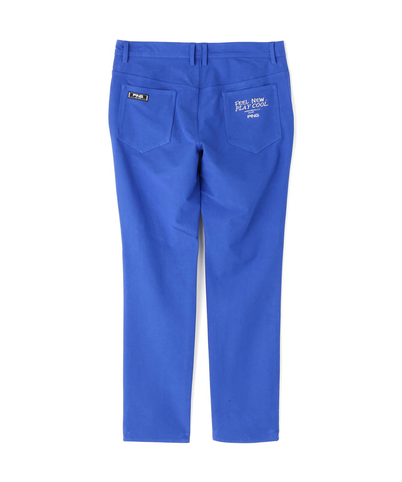 【PING APPAREL】全方向ストレッチツイルテーパードパンツ <NATIVE> (MENS)