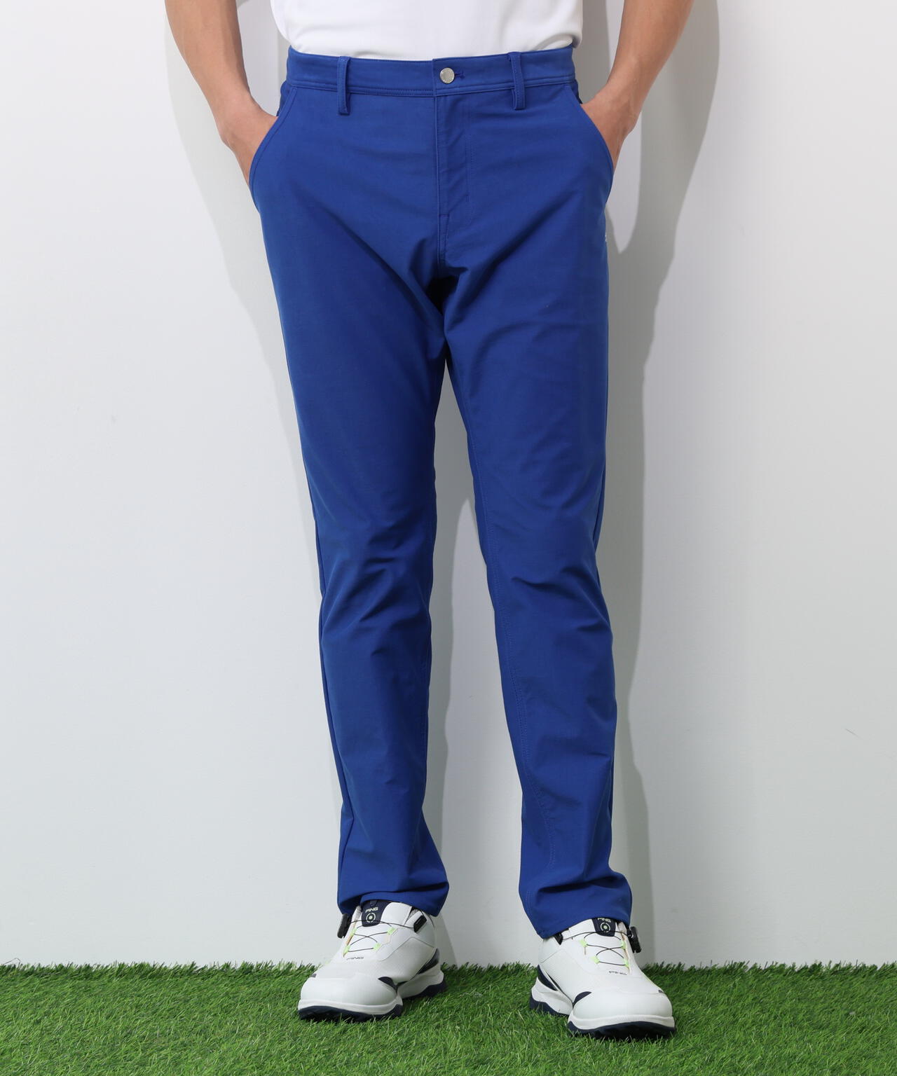 【PING APPAREL】全方向ストレッチツイルテーパードパンツ <NATIVE> (MENS)