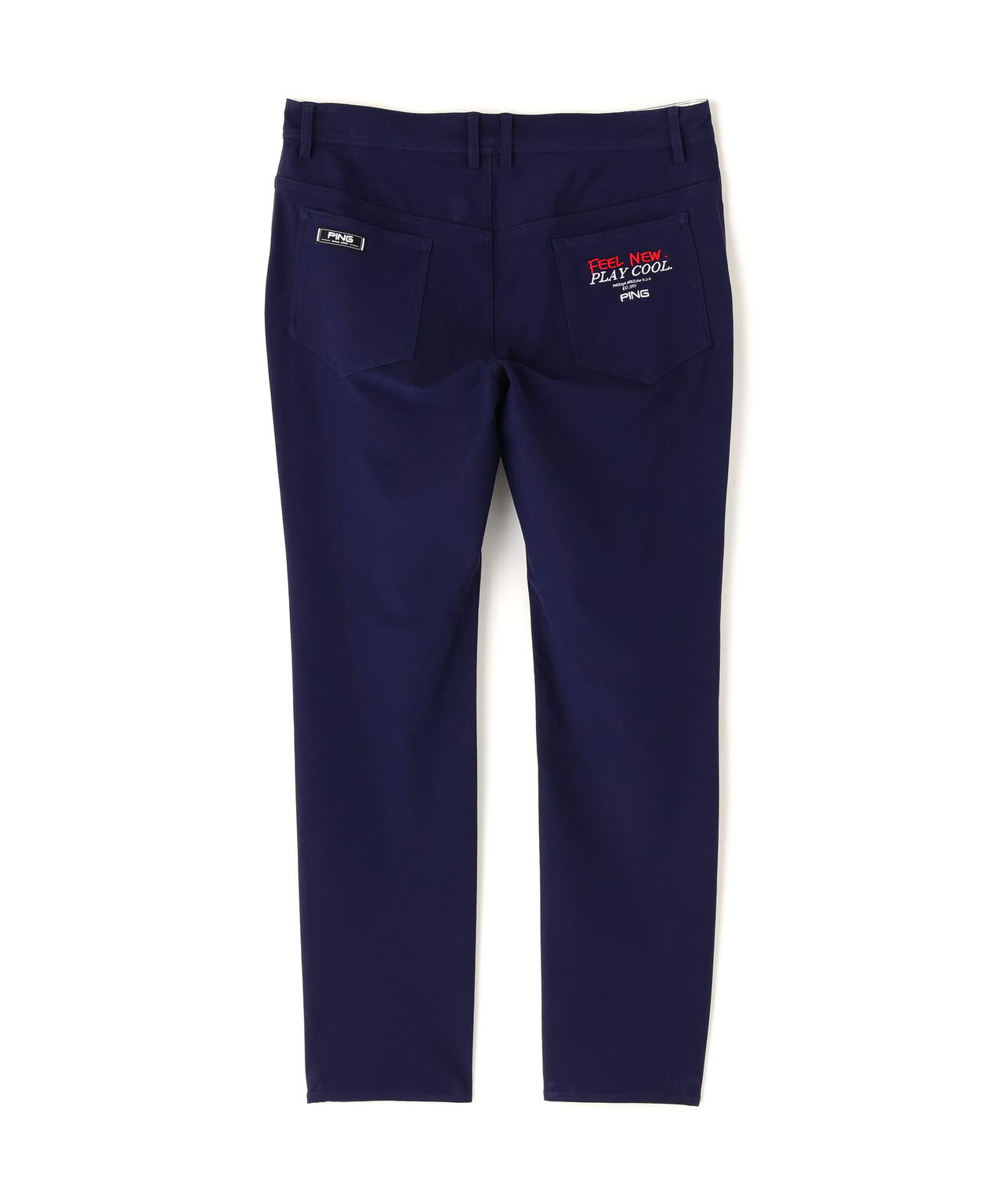 【PING APPAREL】全方向ストレッチツイルテーパードパンツ <NATIVE> (MENS)