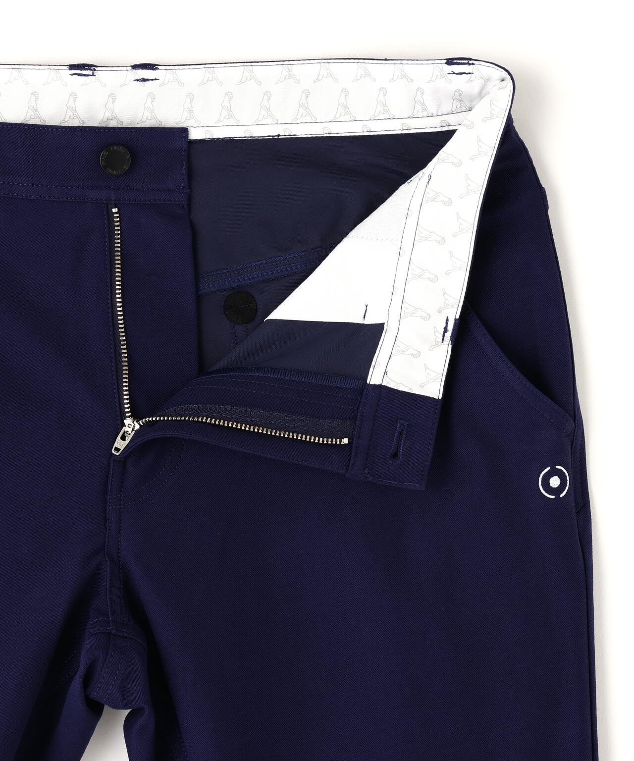 【PING APPAREL】全方向ストレッチツイルテーパードパンツ <NATIVE> (MENS)