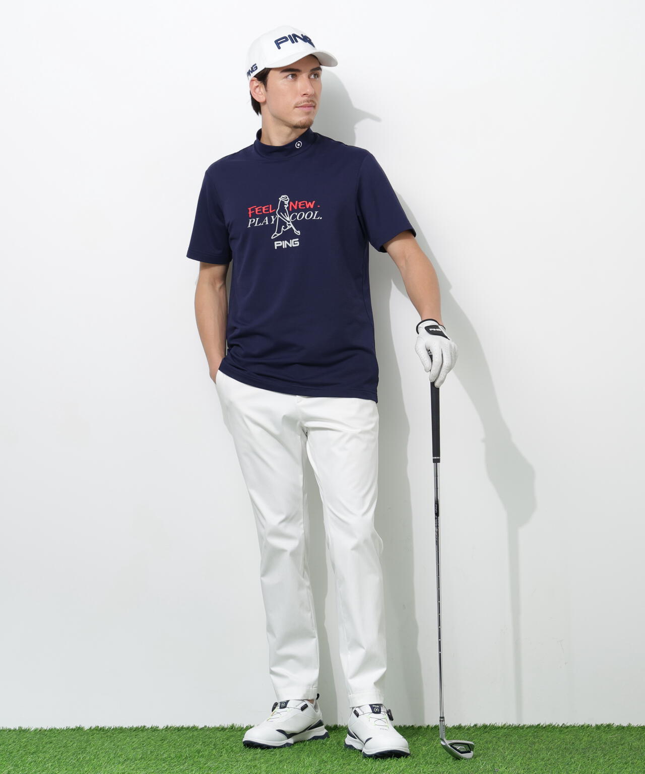 180cm C:96 W:80 H:93 着用サイズ:L