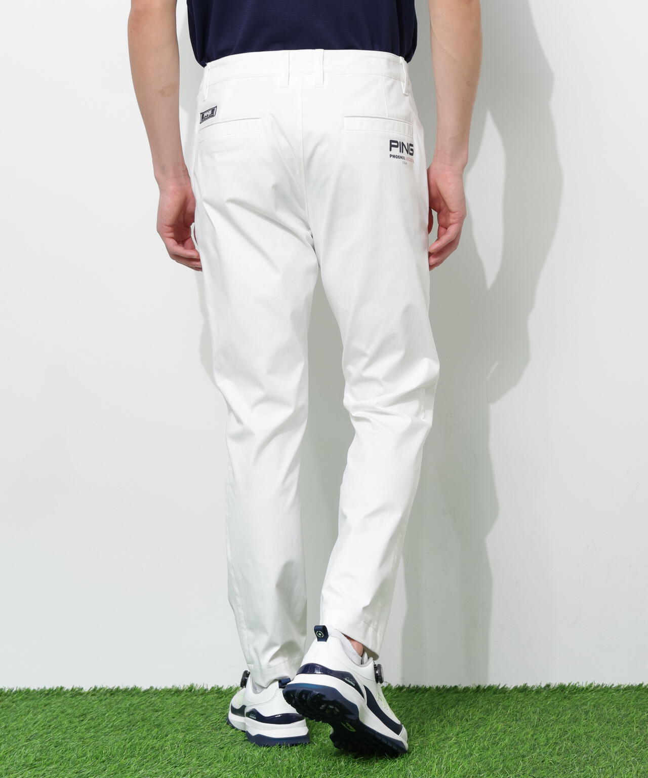 180cm C:96 W:80 H:93 着用サイズ:L