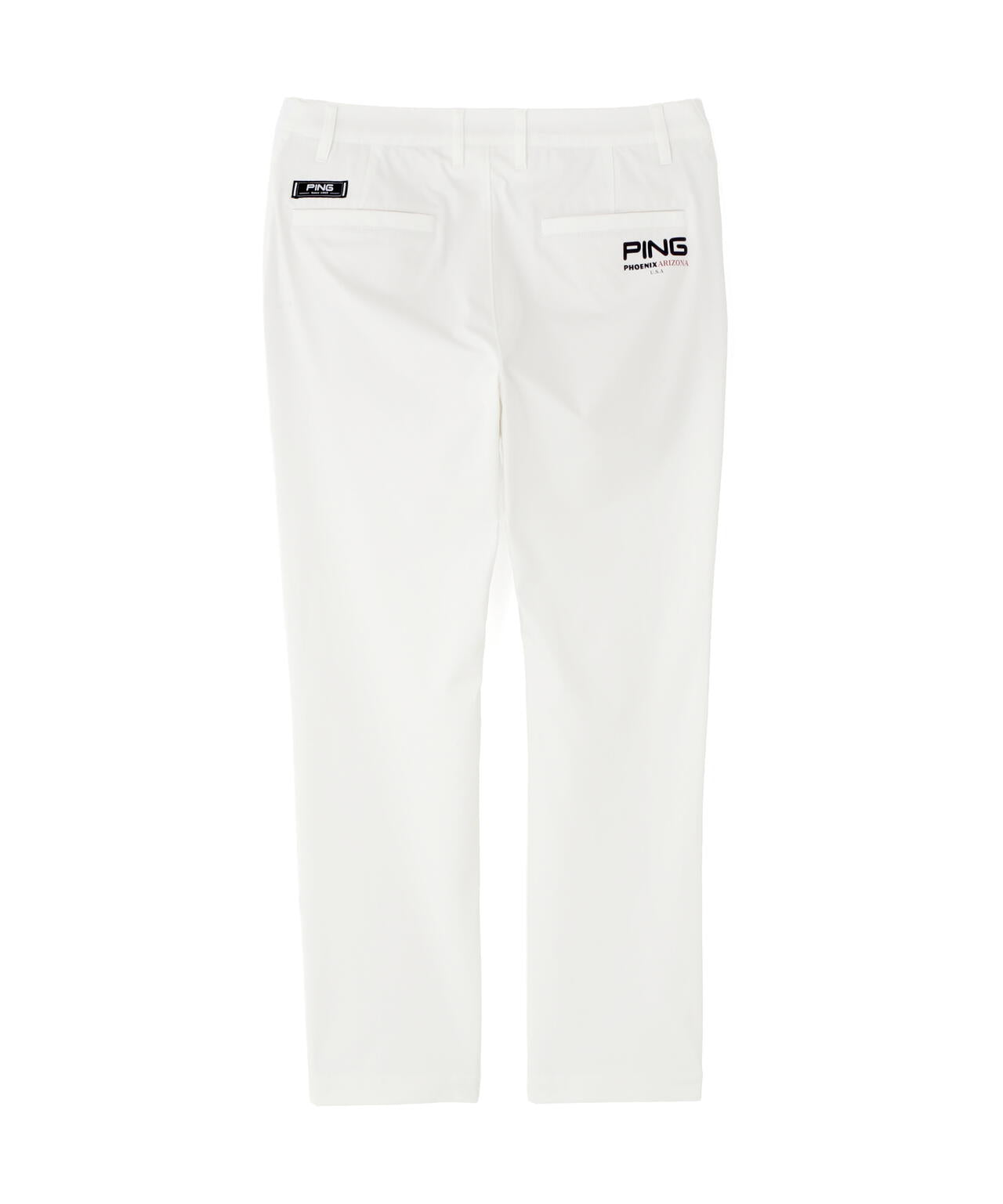 【PING APPAREL】フィット&ストレッチテーパードパンツ <NATIVE> (MENS)