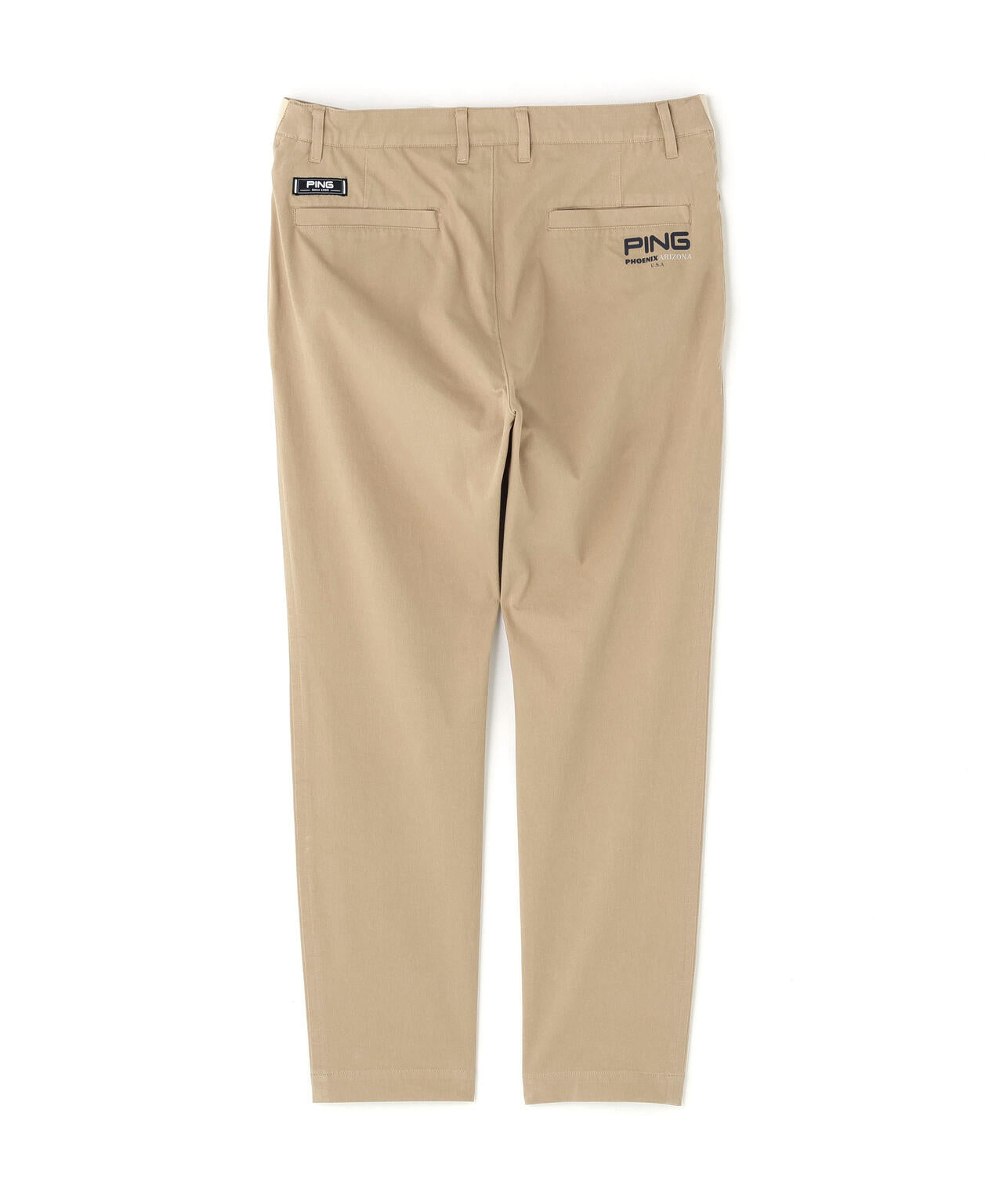 【PING APPAREL】フィット&ストレッチテーパードパンツ <NATIVE> (MENS)