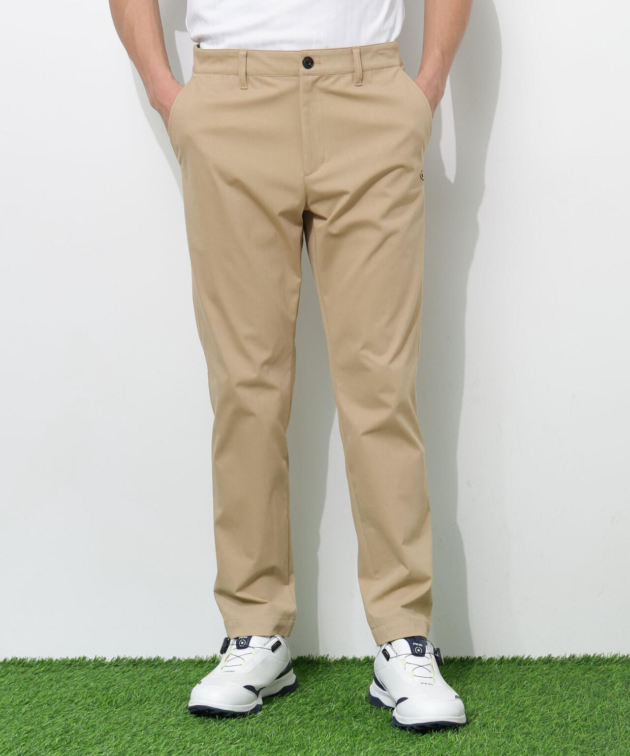 【PING APPAREL】フィット&ストレッチテーパードパンツ <NATIVE> (MENS)