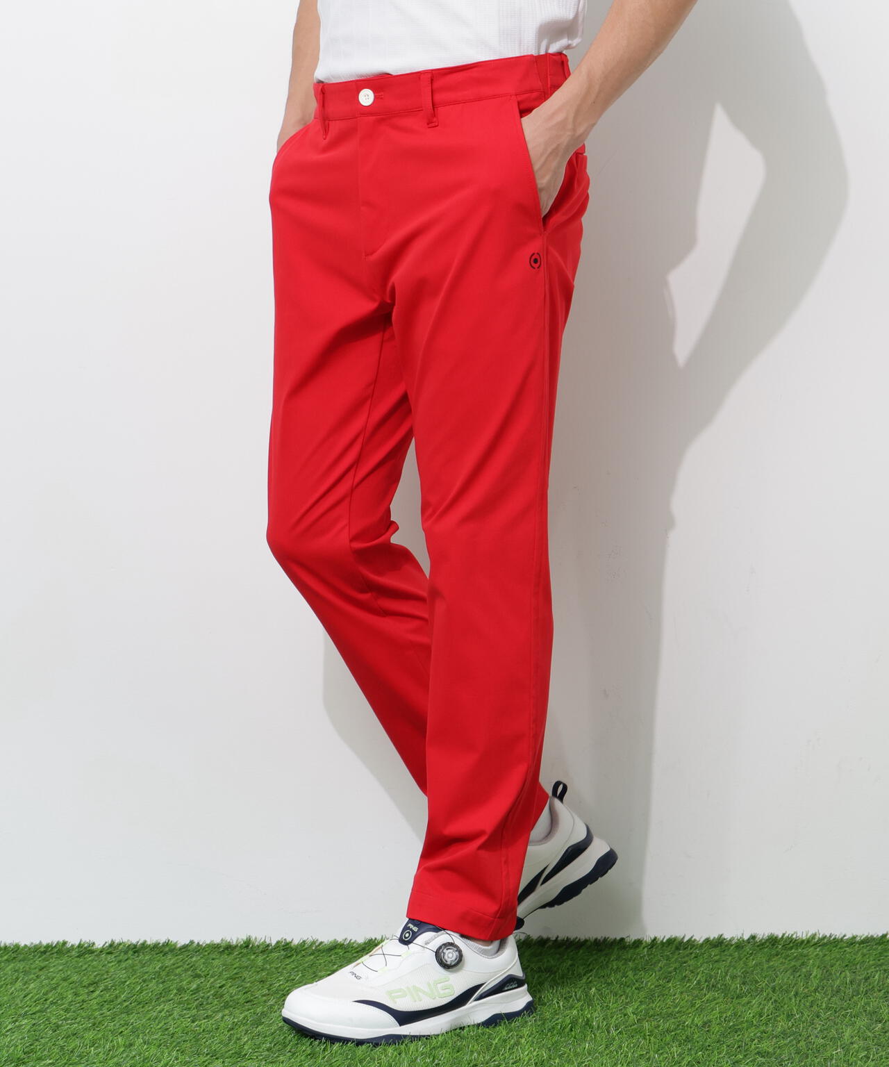 180cm C:96 W:80 H:93 着用サイズ:L