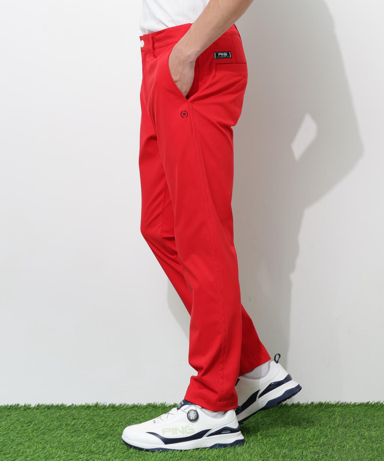 180cm C:96 W:80 H:93 着用サイズ:L