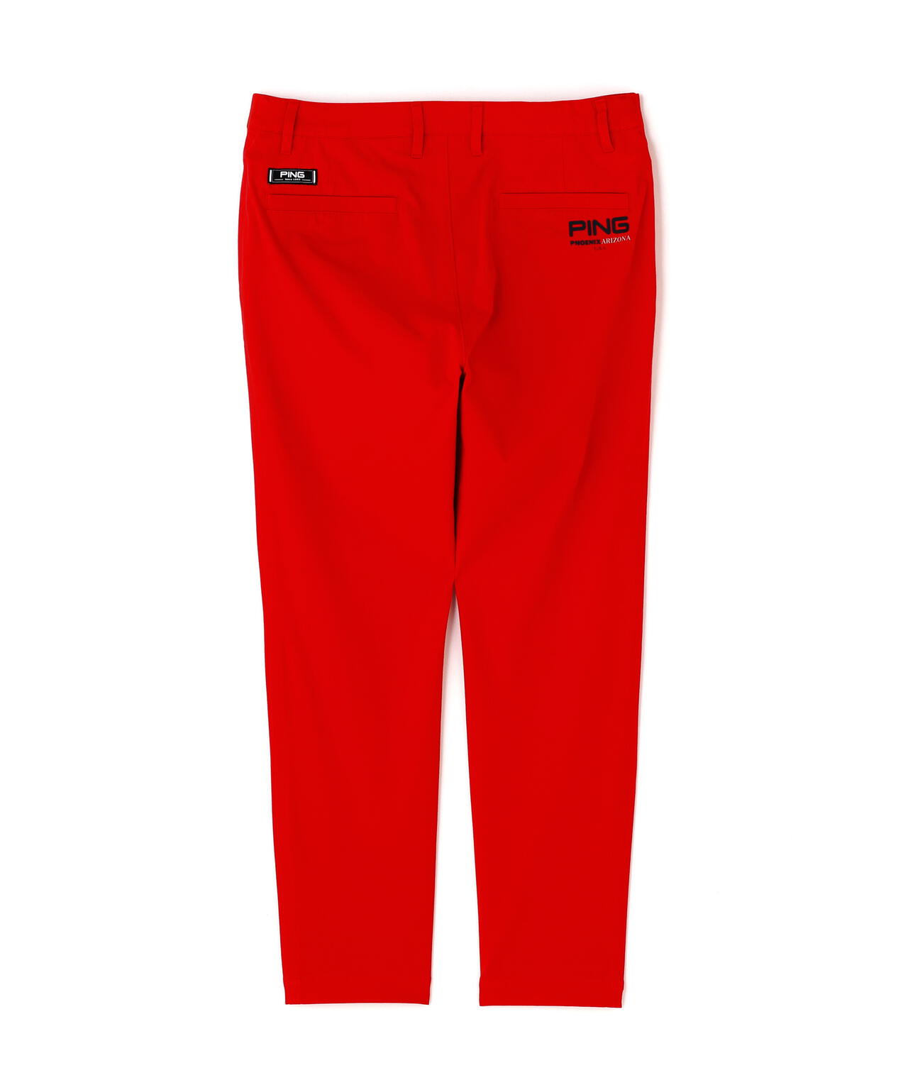 【PING APPAREL】フィット&ストレッチテーパードパンツ <NATIVE> (MENS)