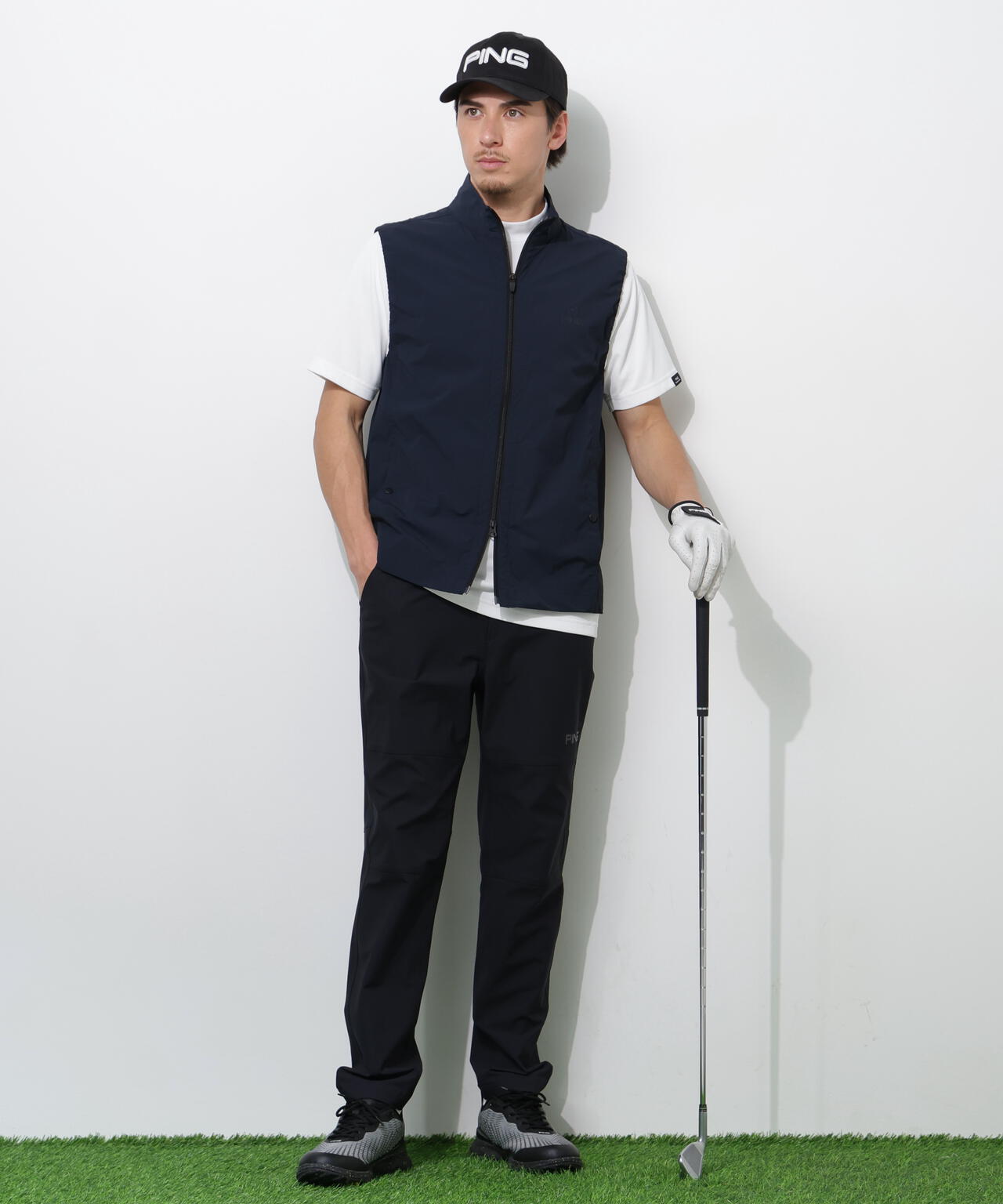 【PING APPAREL】全方向ストレッチドビーテーパードパンツ <PERFORMANCE> (MENS)