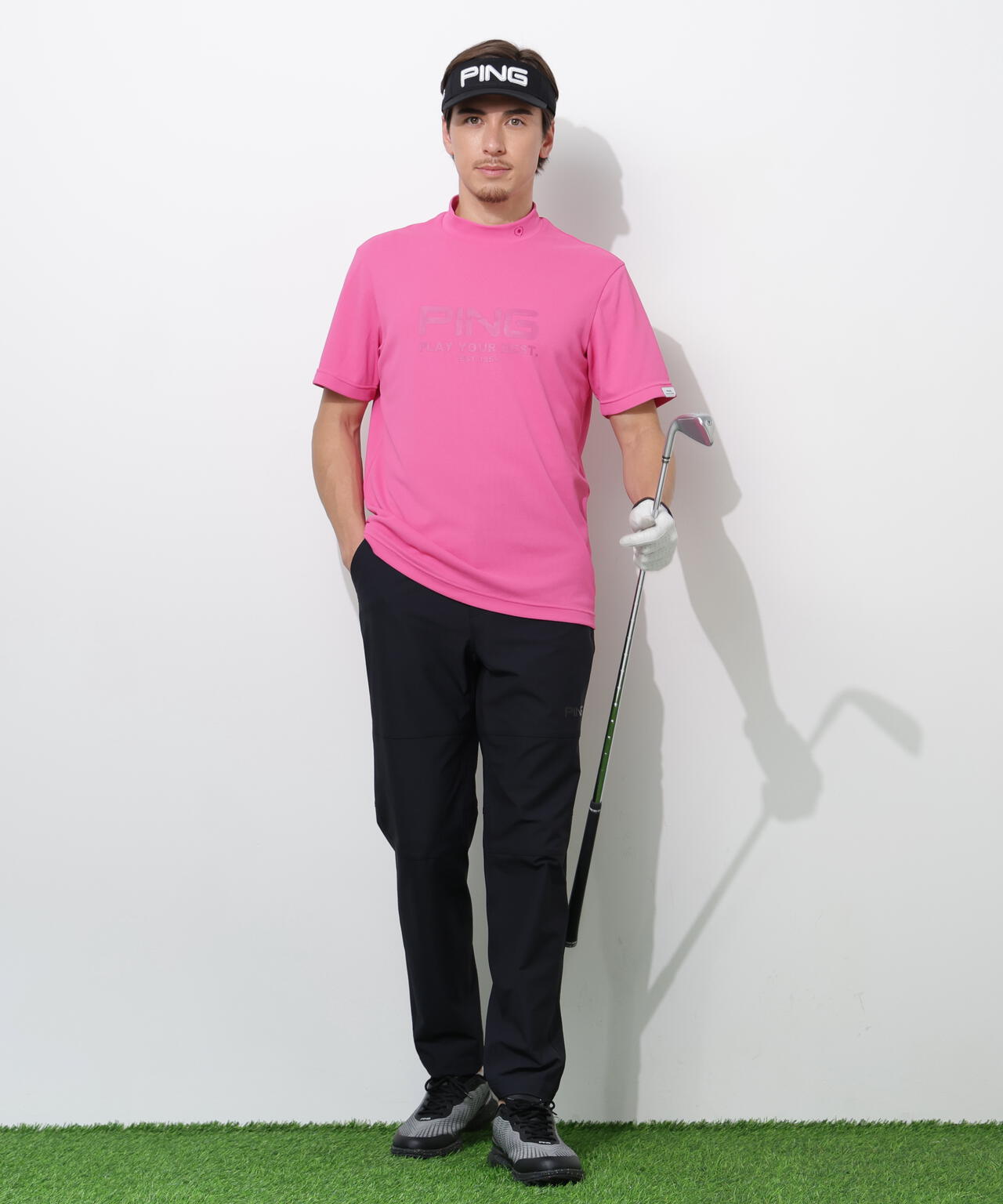 【PING APPAREL】全方向ストレッチドビーテーパードパンツ <PERFORMANCE> (MENS)