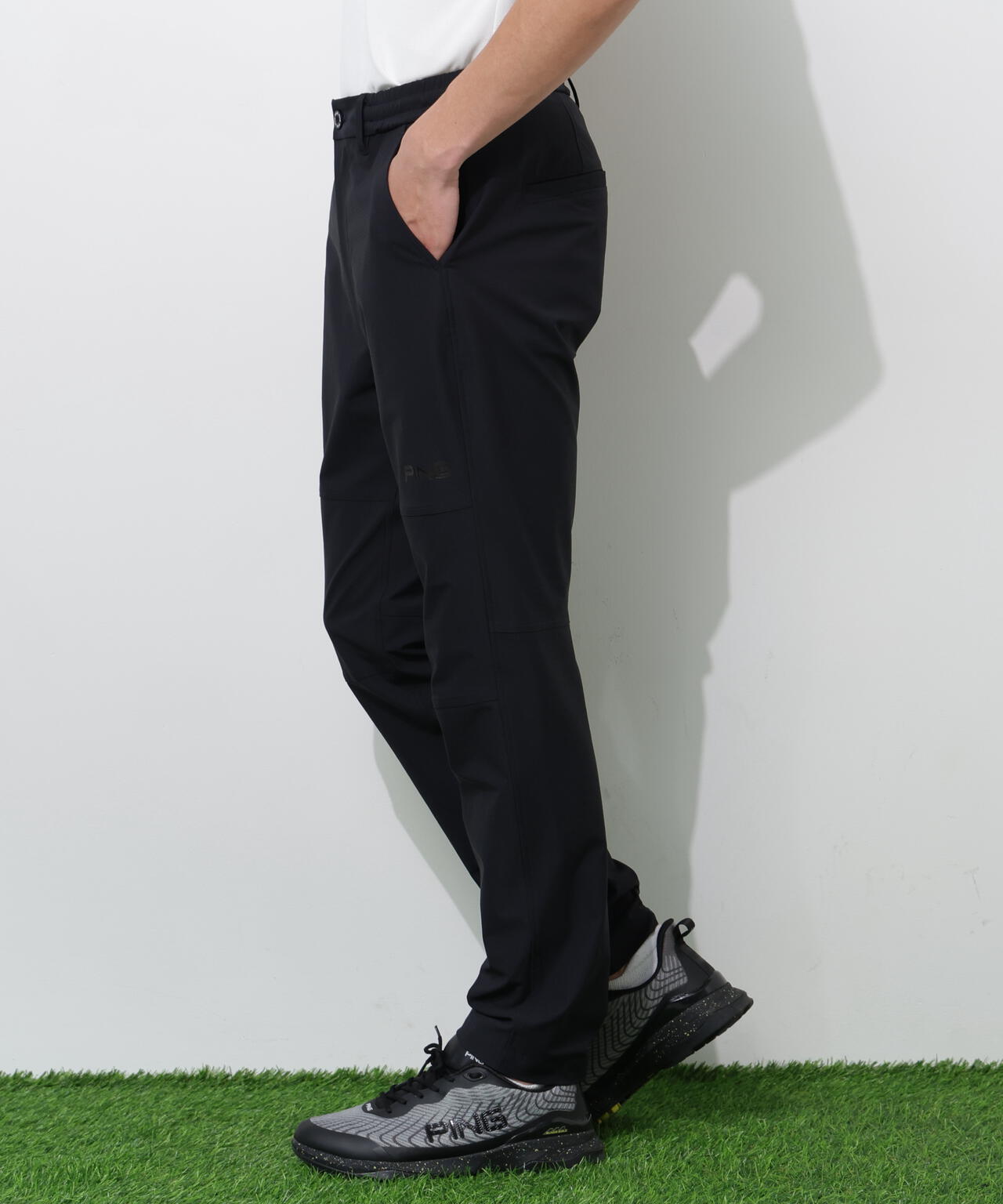 180cm C:96 W:80 H:93 着用サイズ:L