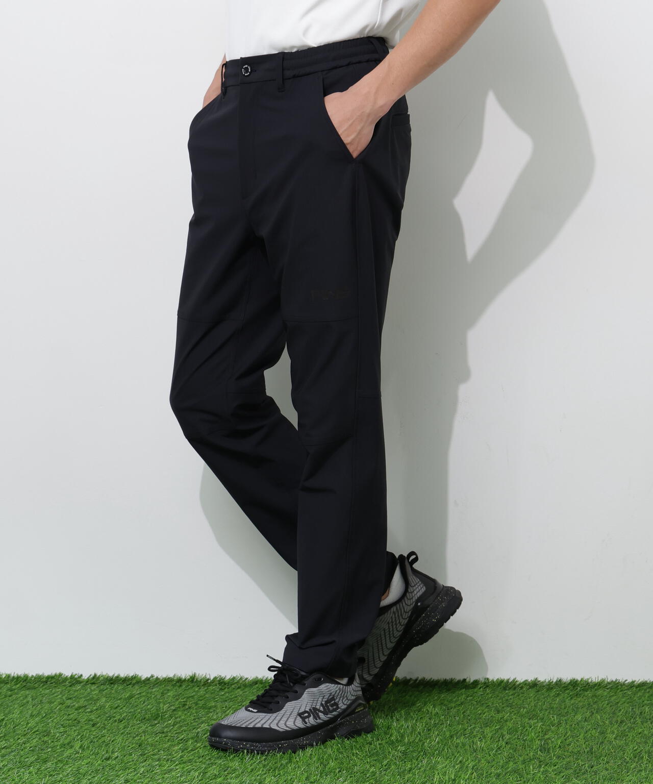 【PING APPAREL】全方向ストレッチドビーテーパードパンツ <PERFORMANCE> (MENS)