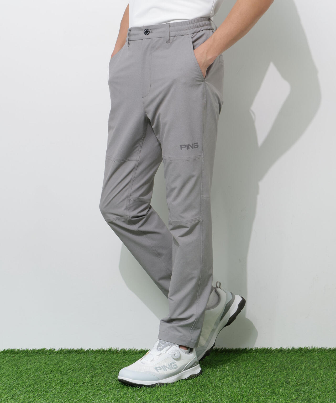 【PING APPAREL】全方向ストレッチドビーテーパードパンツ <PERFORMANCE> (MENS)