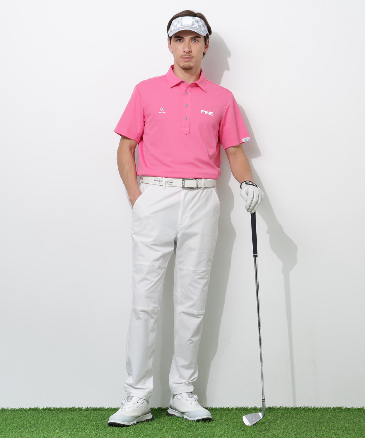 【PING APPAREL】全方向ストレッチドビーテーパードパンツ <PERFORMANCE> (MENS)