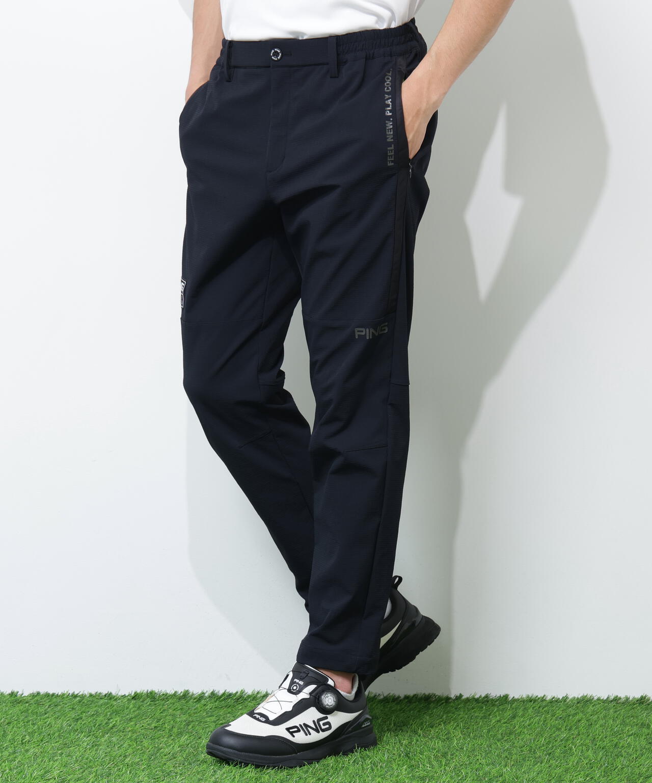 180cm C:96 W:80 H:93 着用サイズ:L