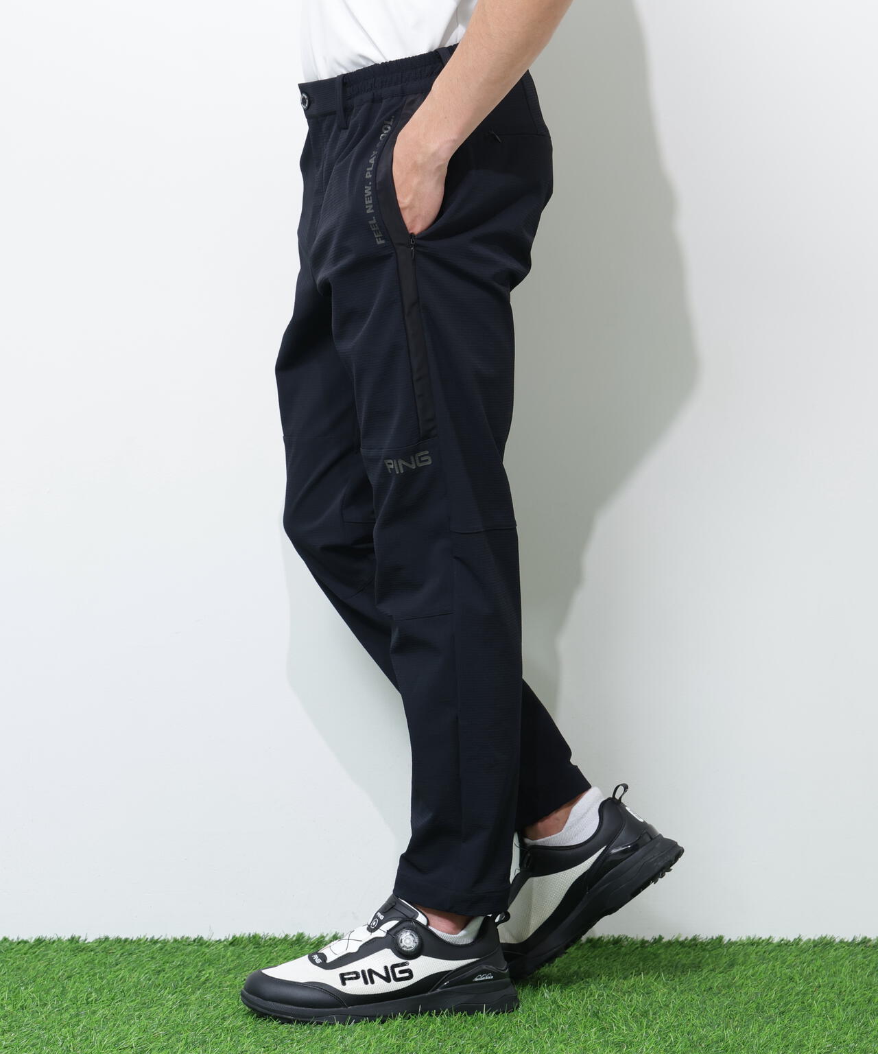 180cm C:96 W:80 H:93 着用サイズ:L