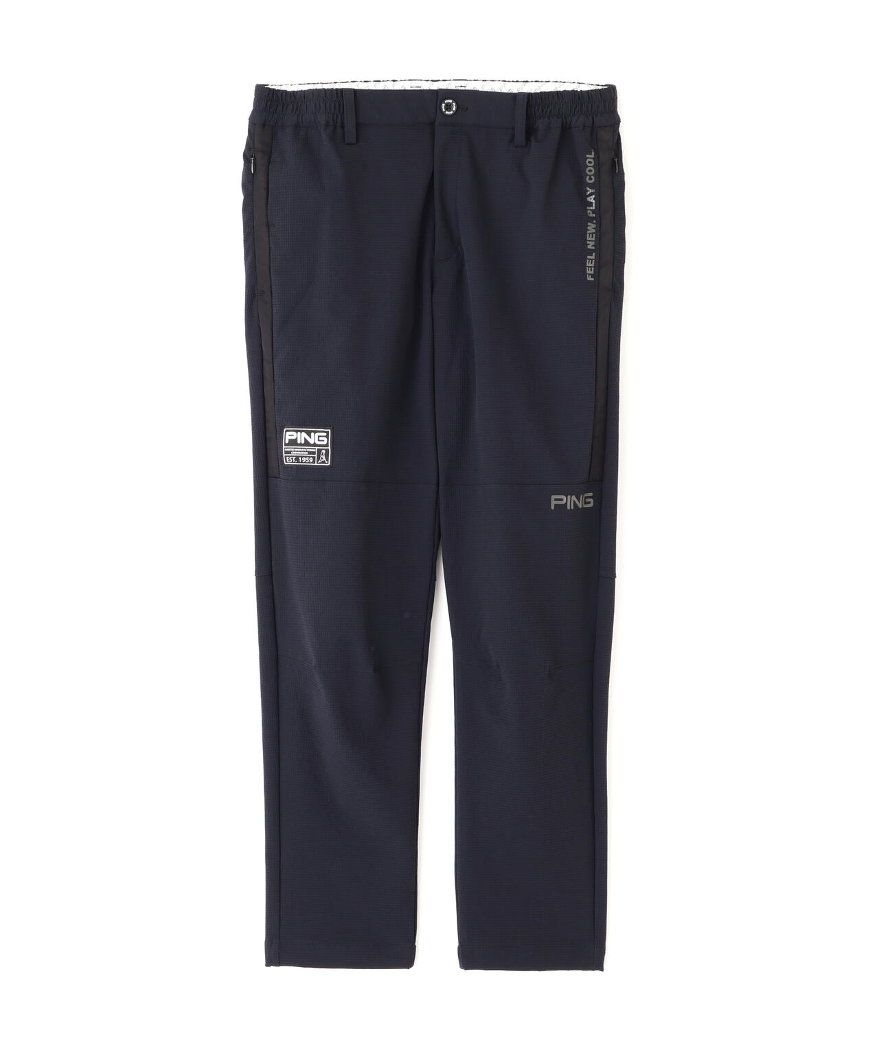 【PING APPAREL】全方向ストレッチ緯二重テーパードパンツ <GOLD> (MENS)