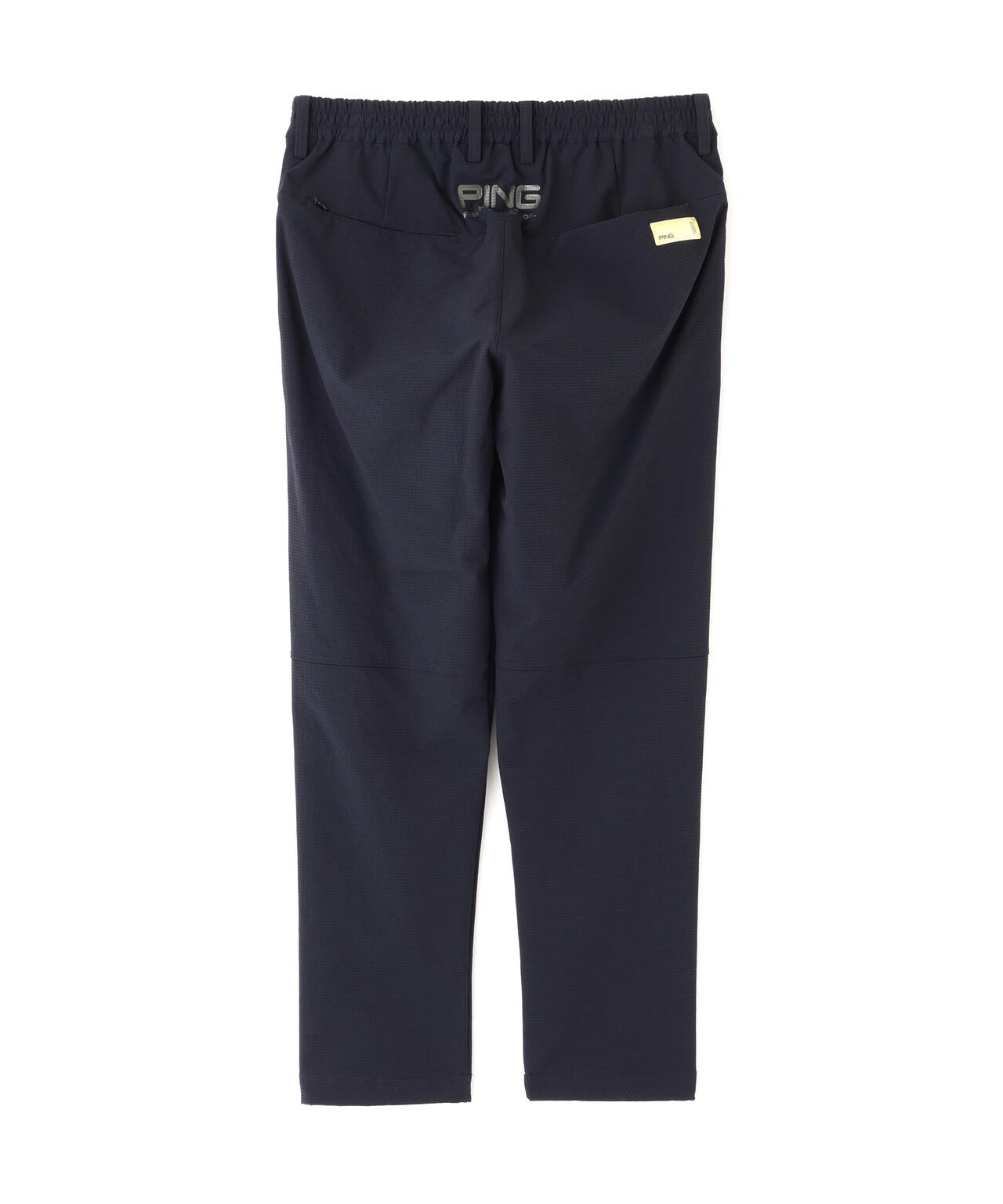 【PING APPAREL】全方向ストレッチ緯二重テーパードパンツ <GOLD> (MENS)