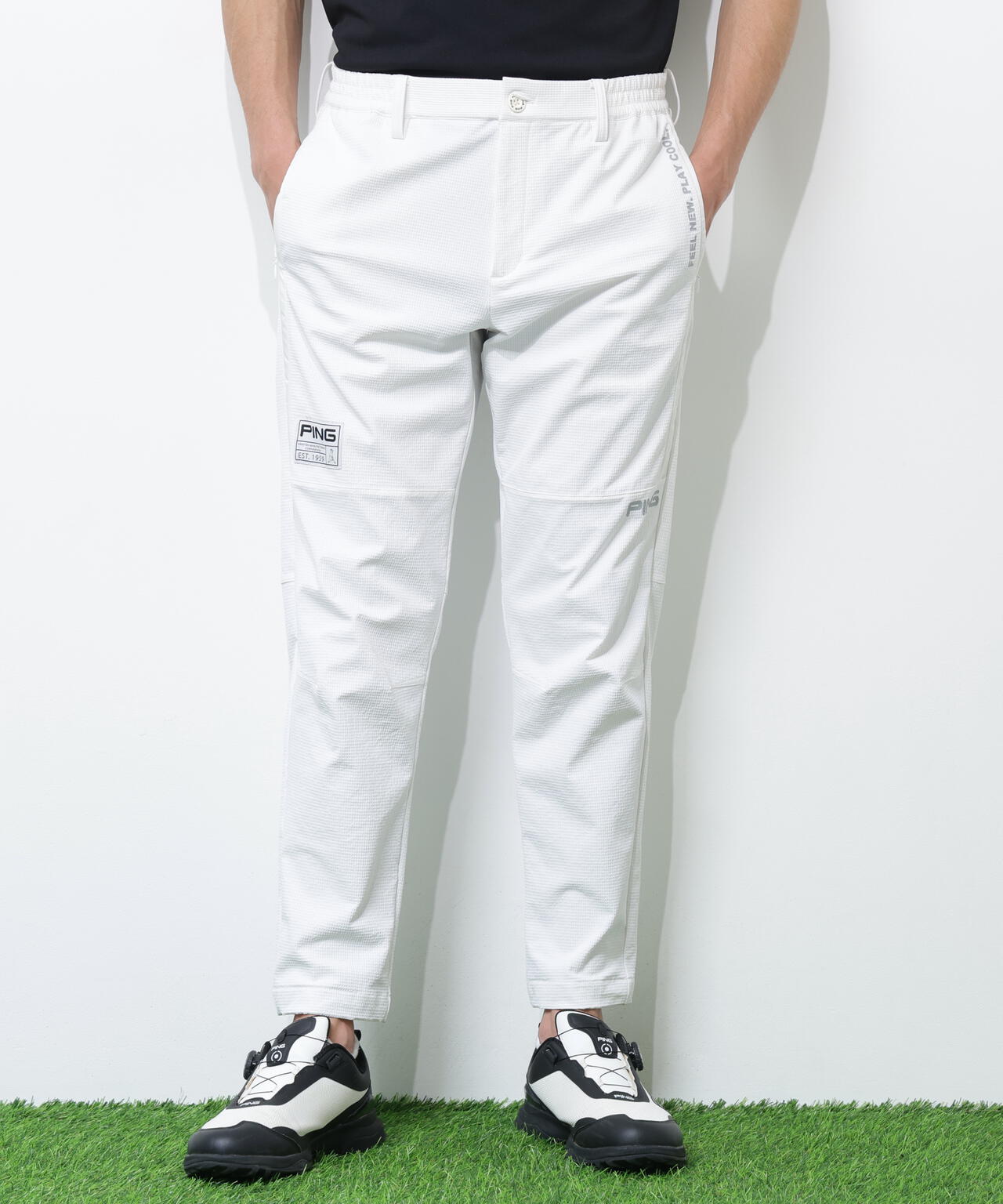 180cm C:96 W:80 H:93 着用サイズ:L