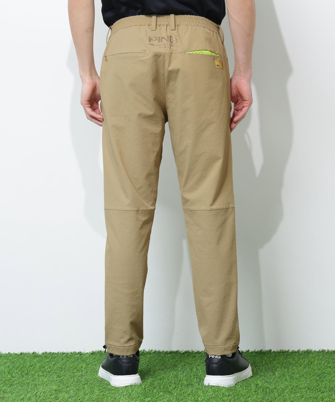 180cm C:96 W:80 H:93 着用サイズ:L