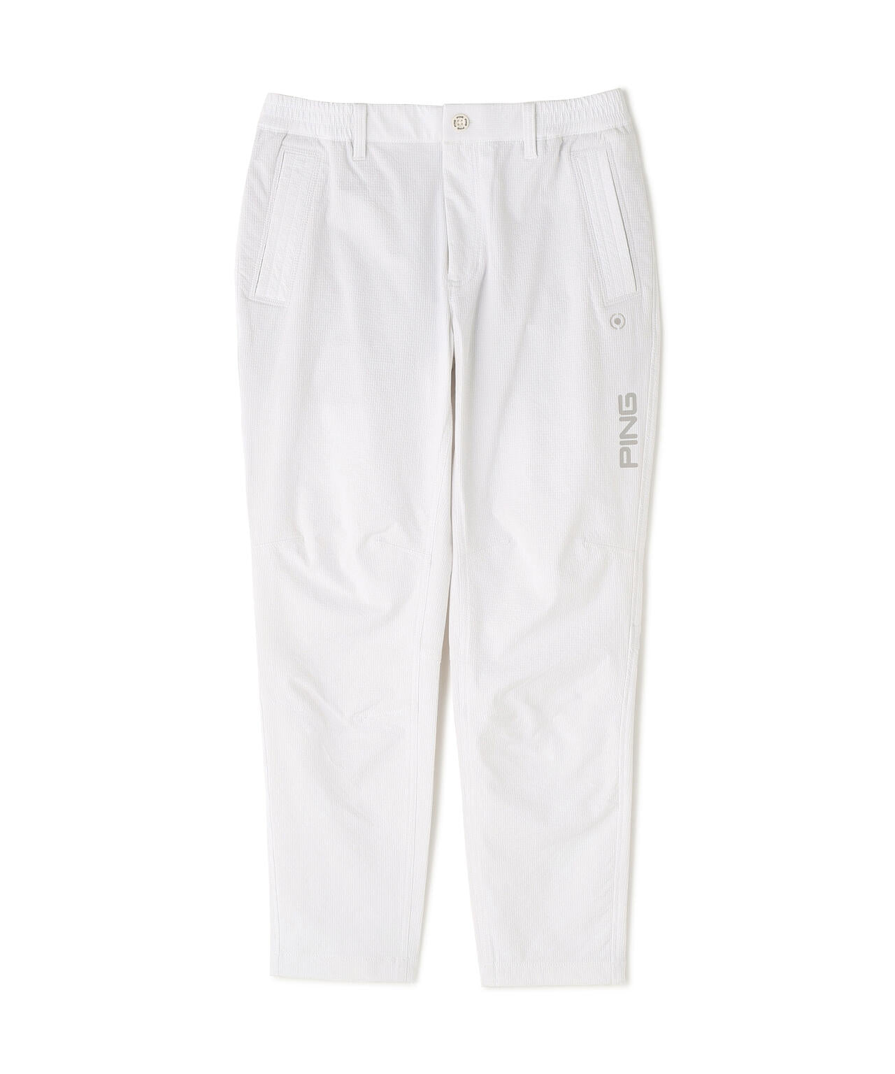 【PING APPAREL】全方向ストレッチ緯二重ツールポケット付きテーパードパンツ <PERFORMANCE> (MENS)